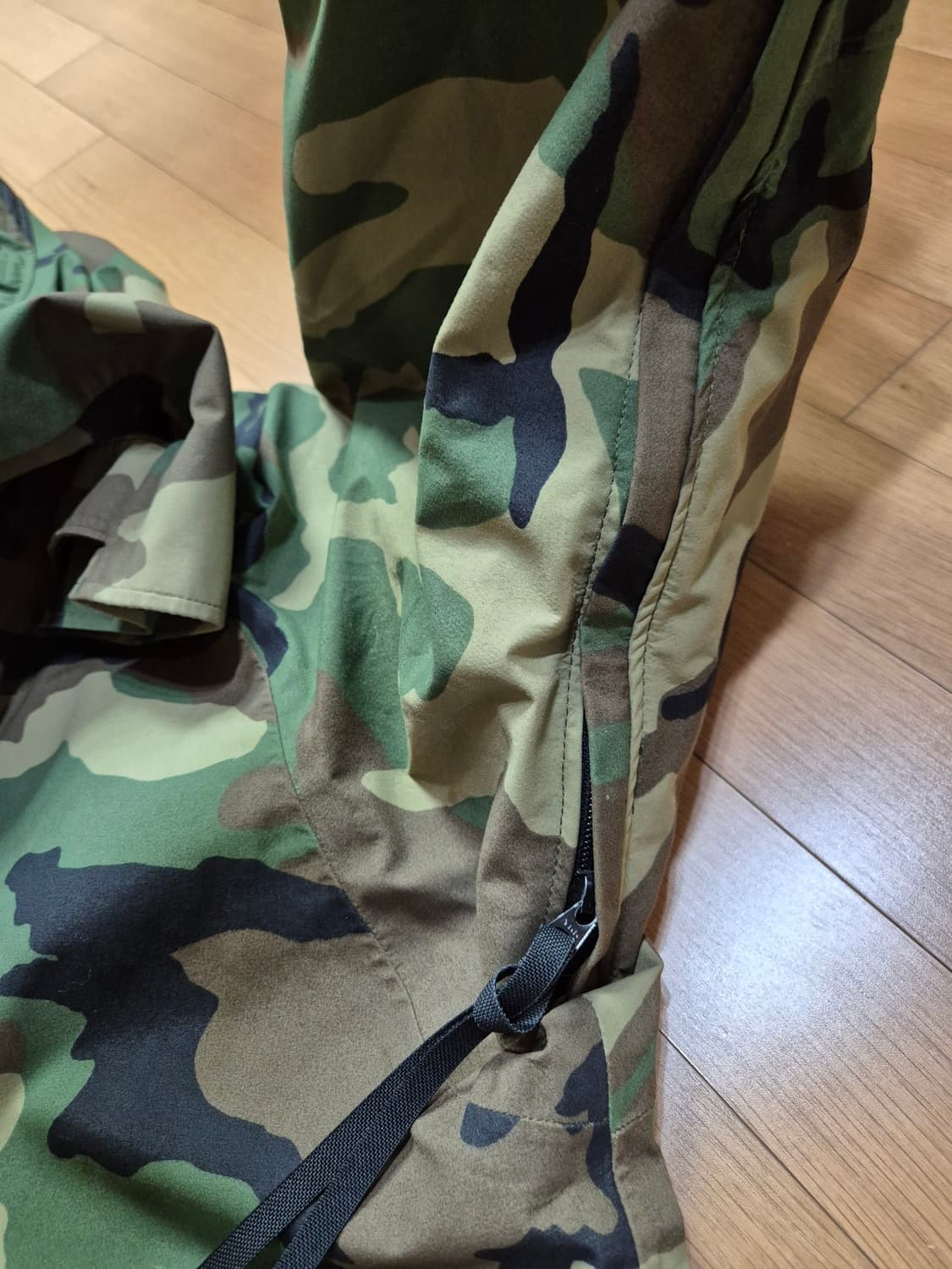 미군 우드랜드 고어텍스 자켓 상품이미지8