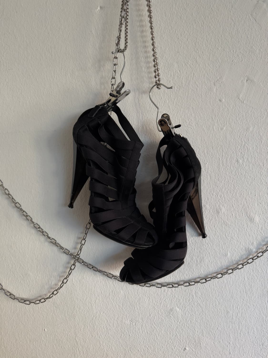 구찌 by 톰포드 글래디에이터 스트럭쳐 앵클부츠 상품이미지1