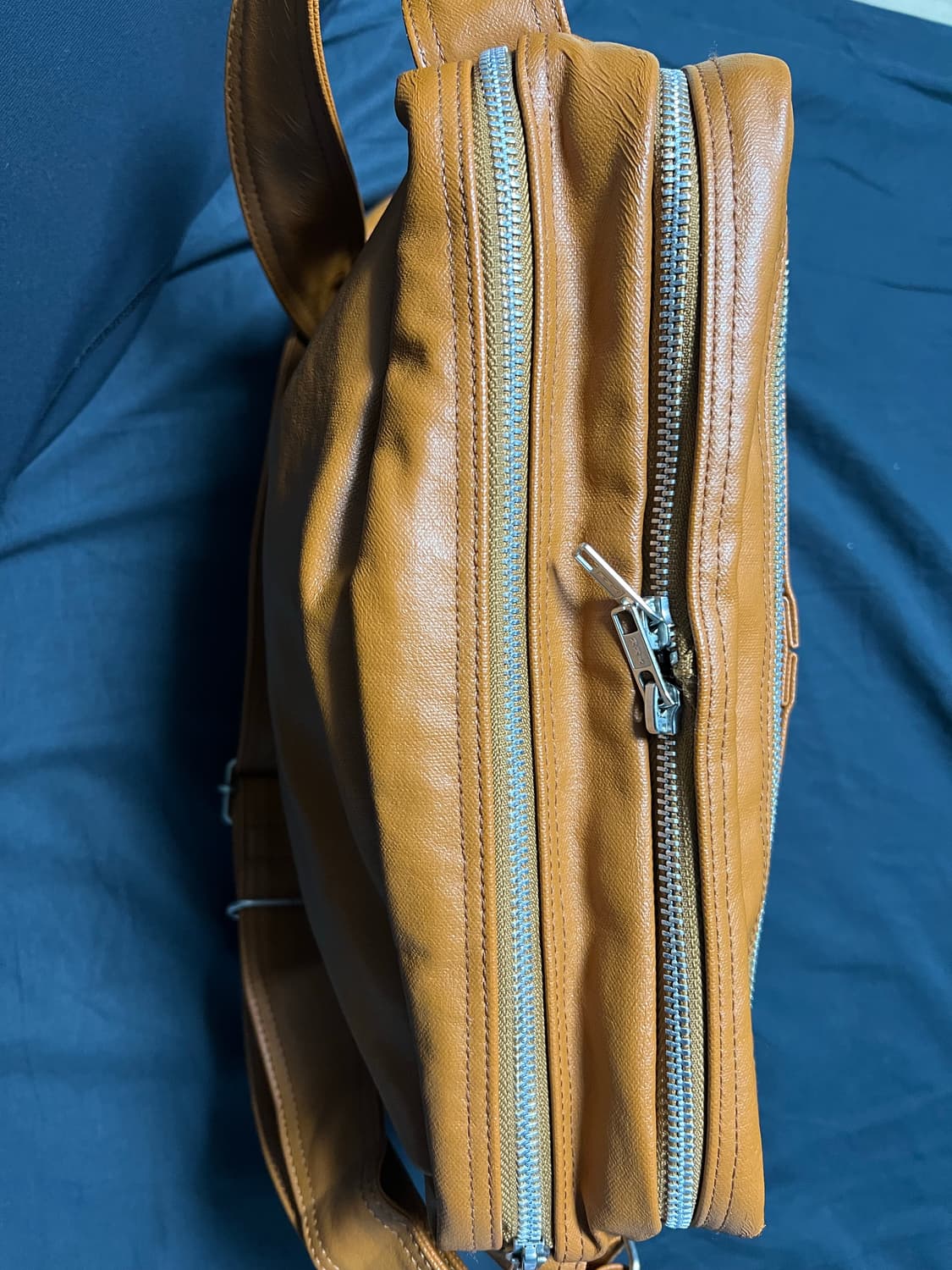 포터 프리스타일 숄더백 라지 카멜 상품이미지7