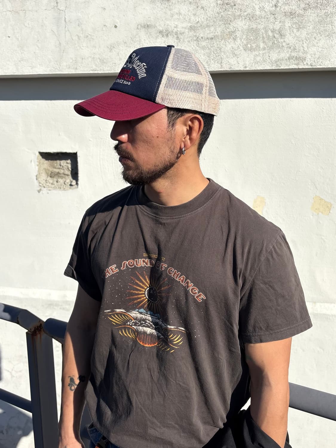 데우스 메쉬 볼캡 상품이미지2