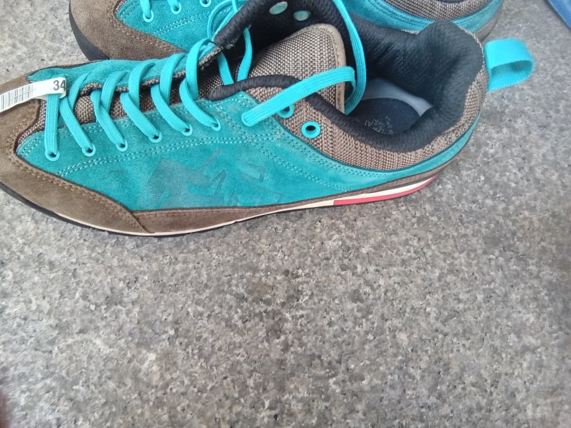 코오롱 엑소 스웨이드 트레킹 스니커즈 상품이미지7