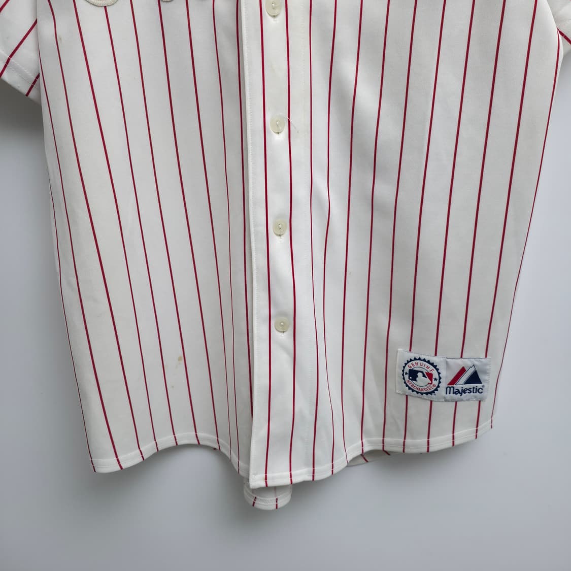 [L] 마제스틱 필라델피아 어틀리 유니폼 상품이미지4