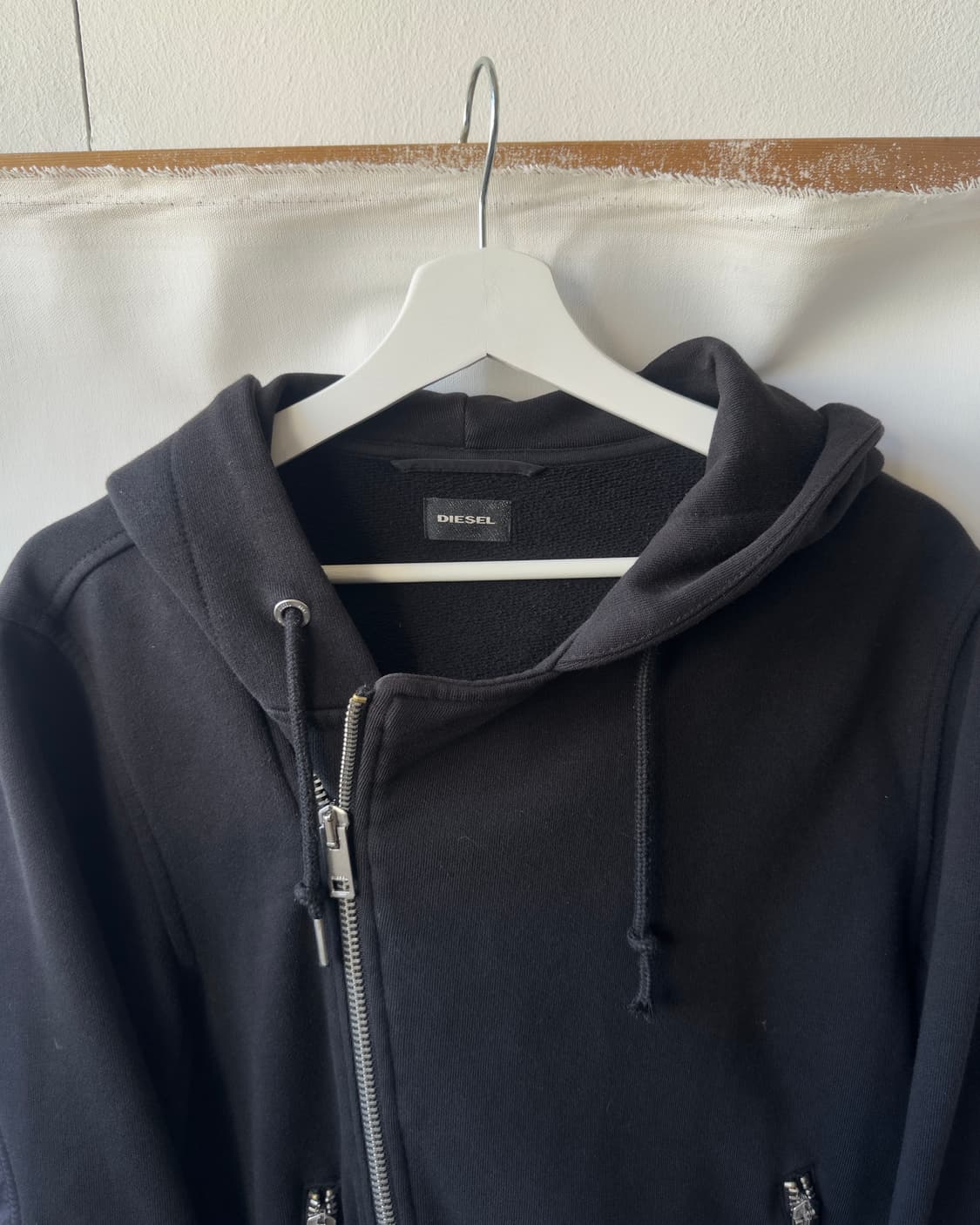 [DIESEL] Rider Hooded zip-up 상품이미지2