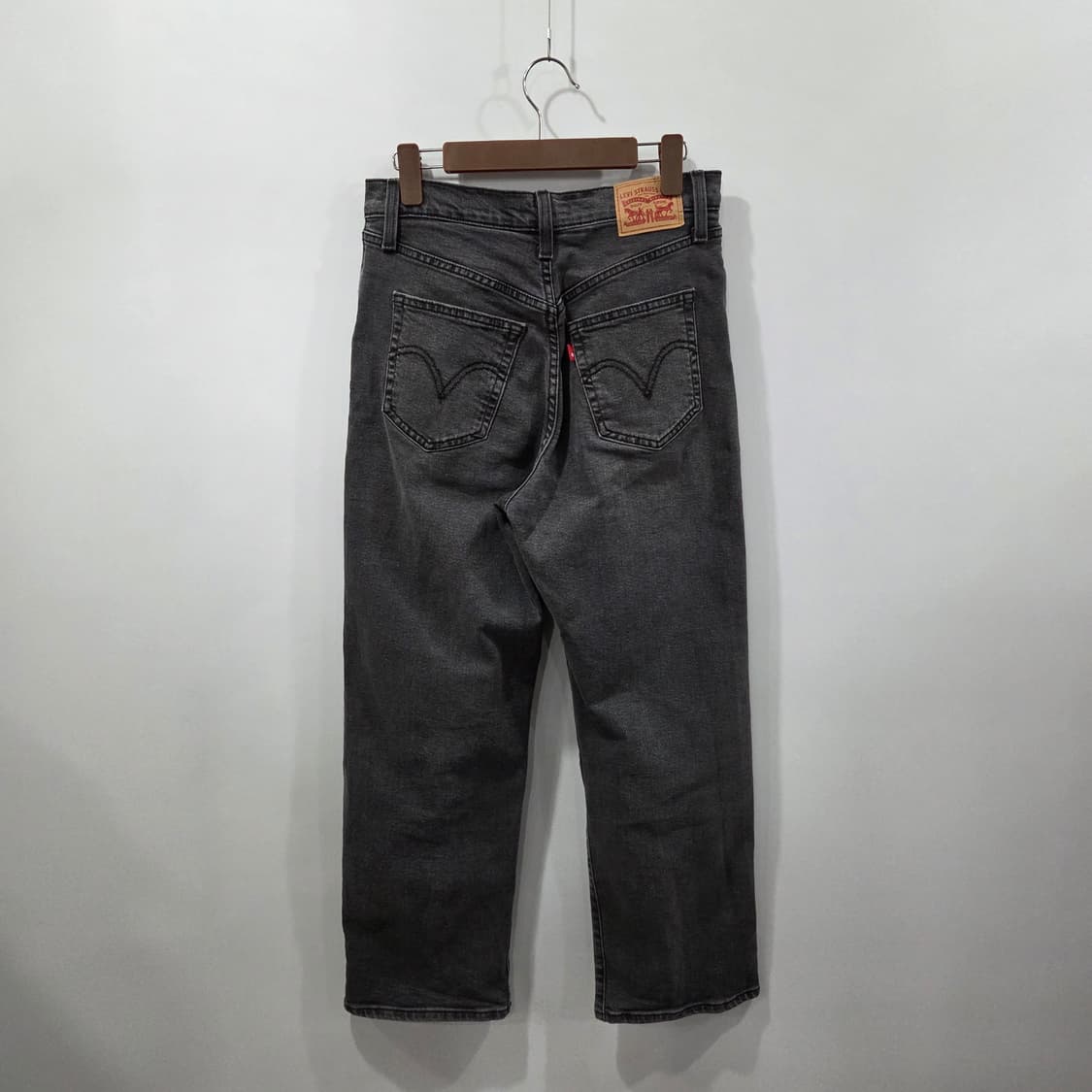 리바이스 립케이지 스트레이트 앵클 데님팬츠 28 상품이미지3