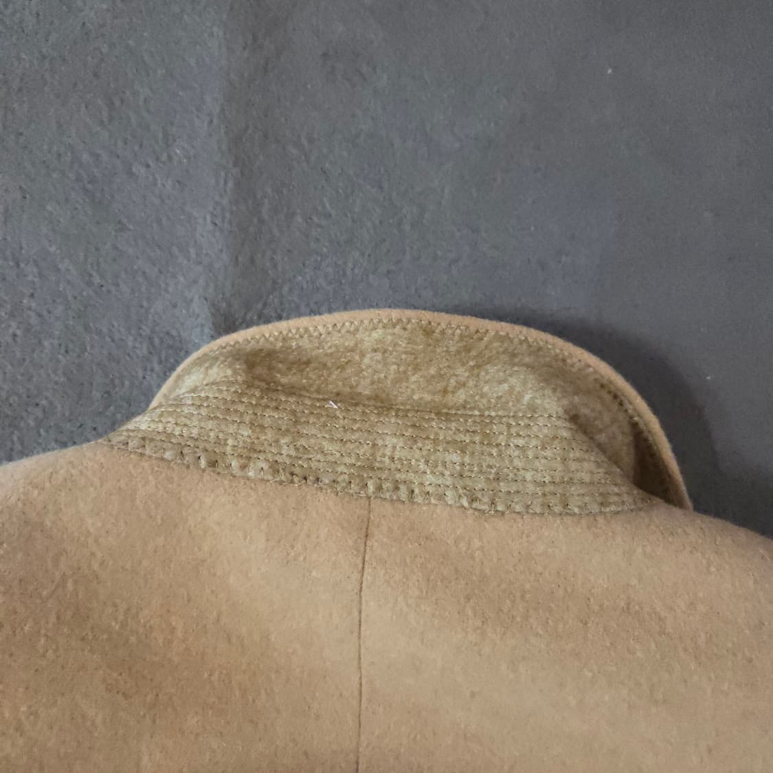 브룩스브라더스 메디슨핏 로로피아나 카멜헤어 블레이저 자켓 40 상품이미지3