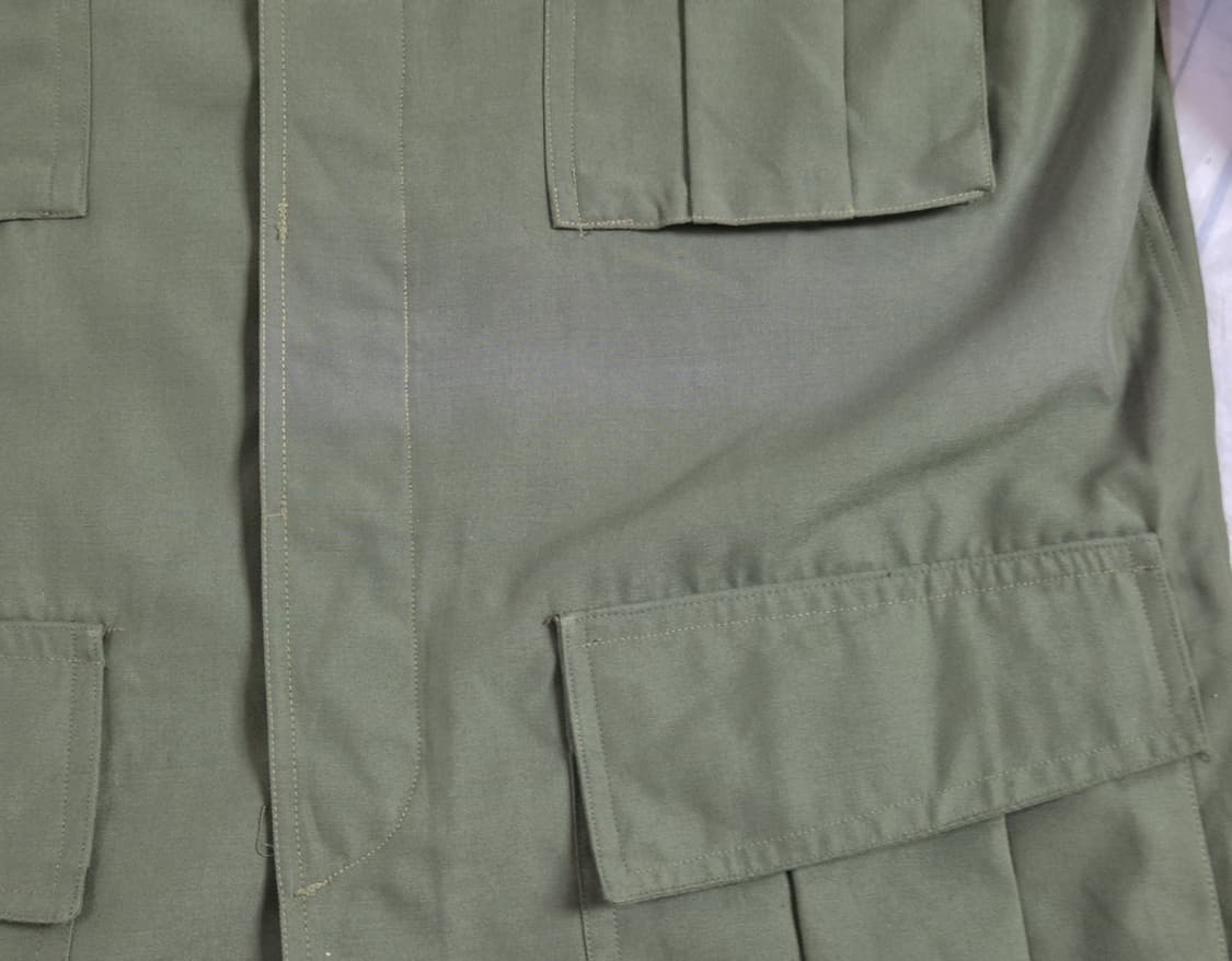 육군 구형 맞춤 88지원대 중사 엘리트복 민무늬 전투복 상의 (XL) 상품이미지6