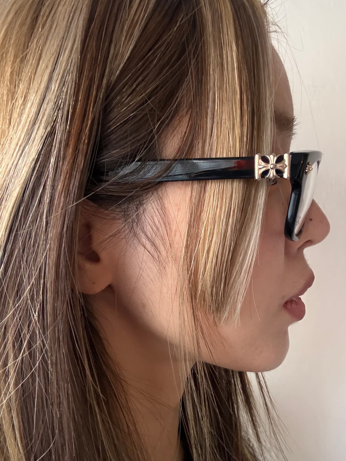 크롬히츠 안경 (블랙) 상품이미지2