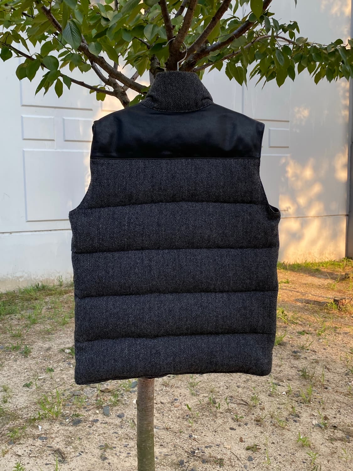 10fw 꼼데가르송 옴므 다운 베스트 상품이미지2