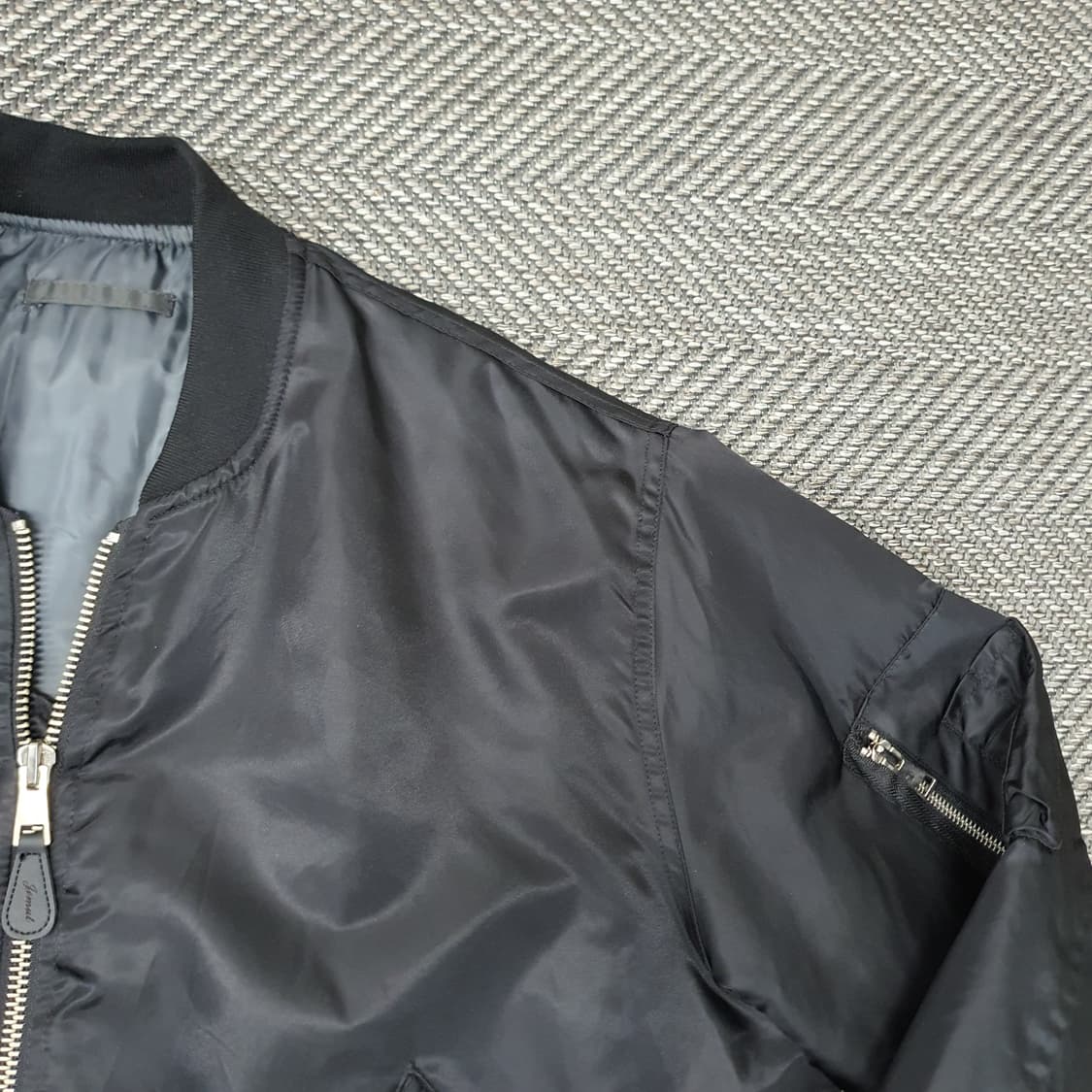 제멋 오버핏 항공점퍼 남자105 상품이미지3