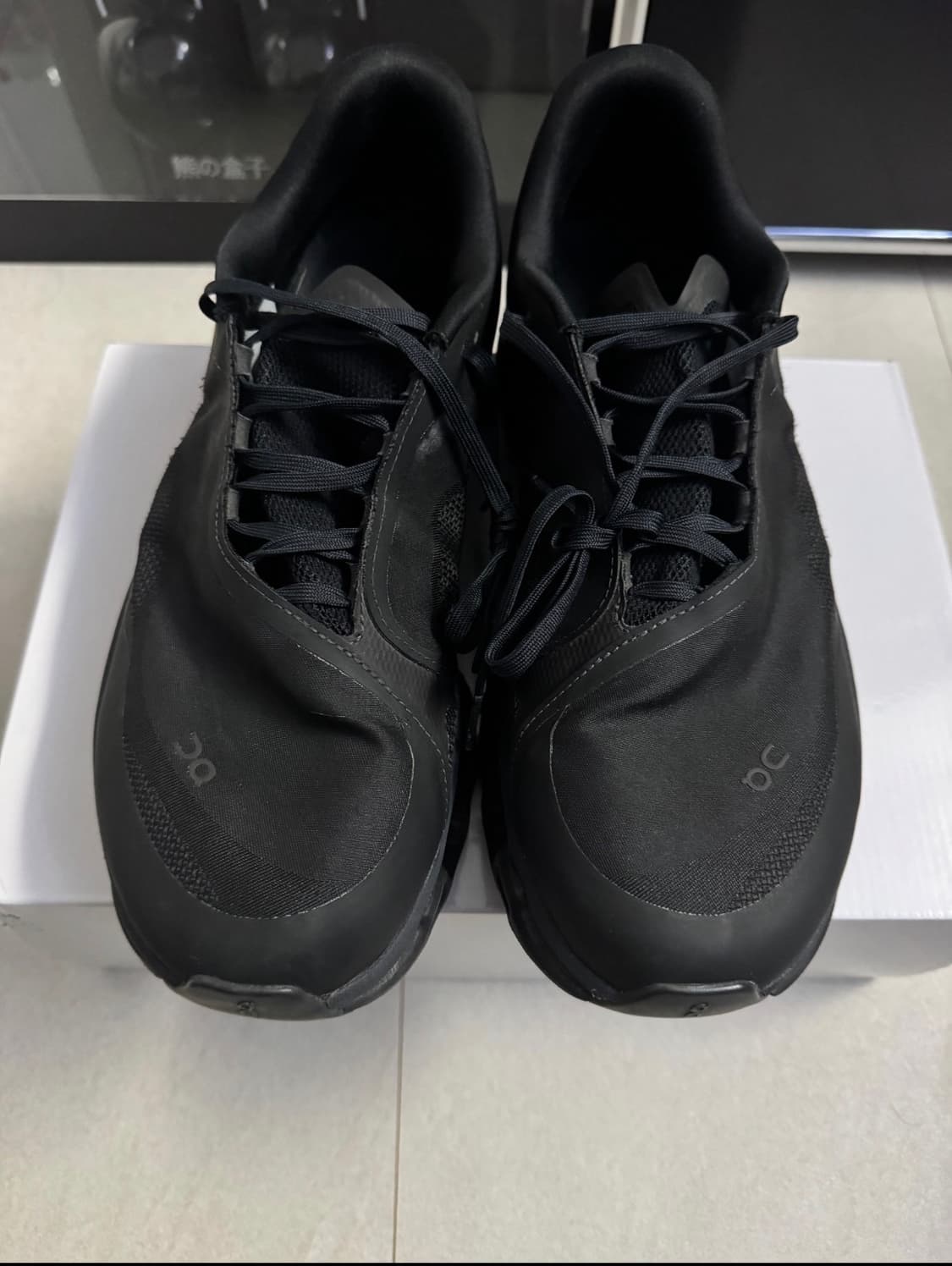 [290] 온러닝x파프PAF 클라우드몬스터2 블랙마그넷 상품이미지1