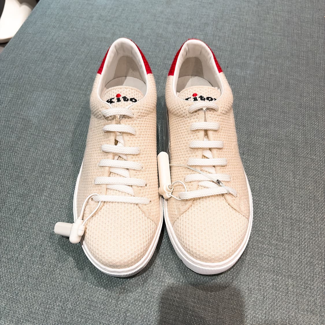 (정품/새상품) KITON 키톤 남성 메쉬 스니커즈 상품이미지1