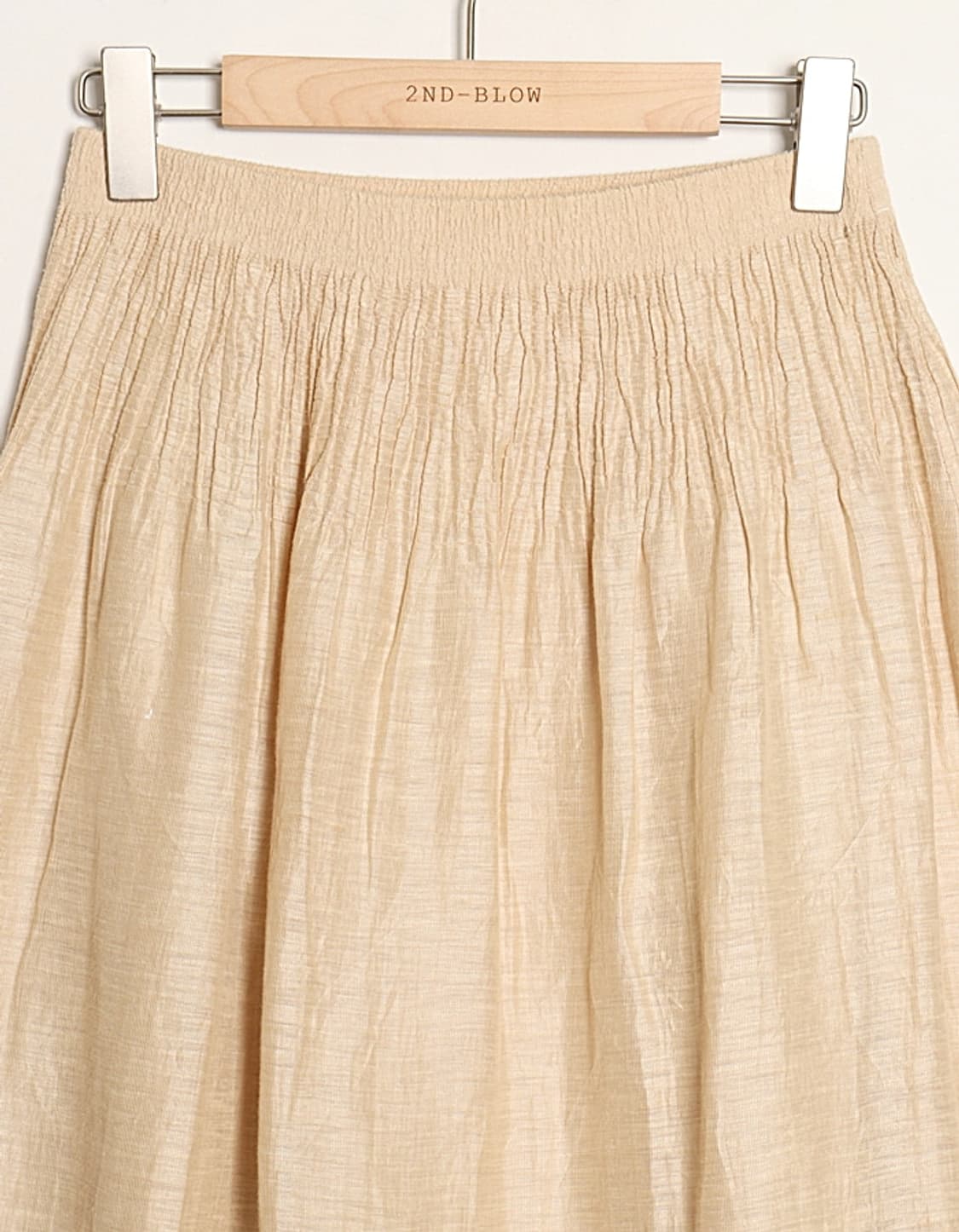 Gabardine K.T Linen Skirt (26~27) 상품이미지2