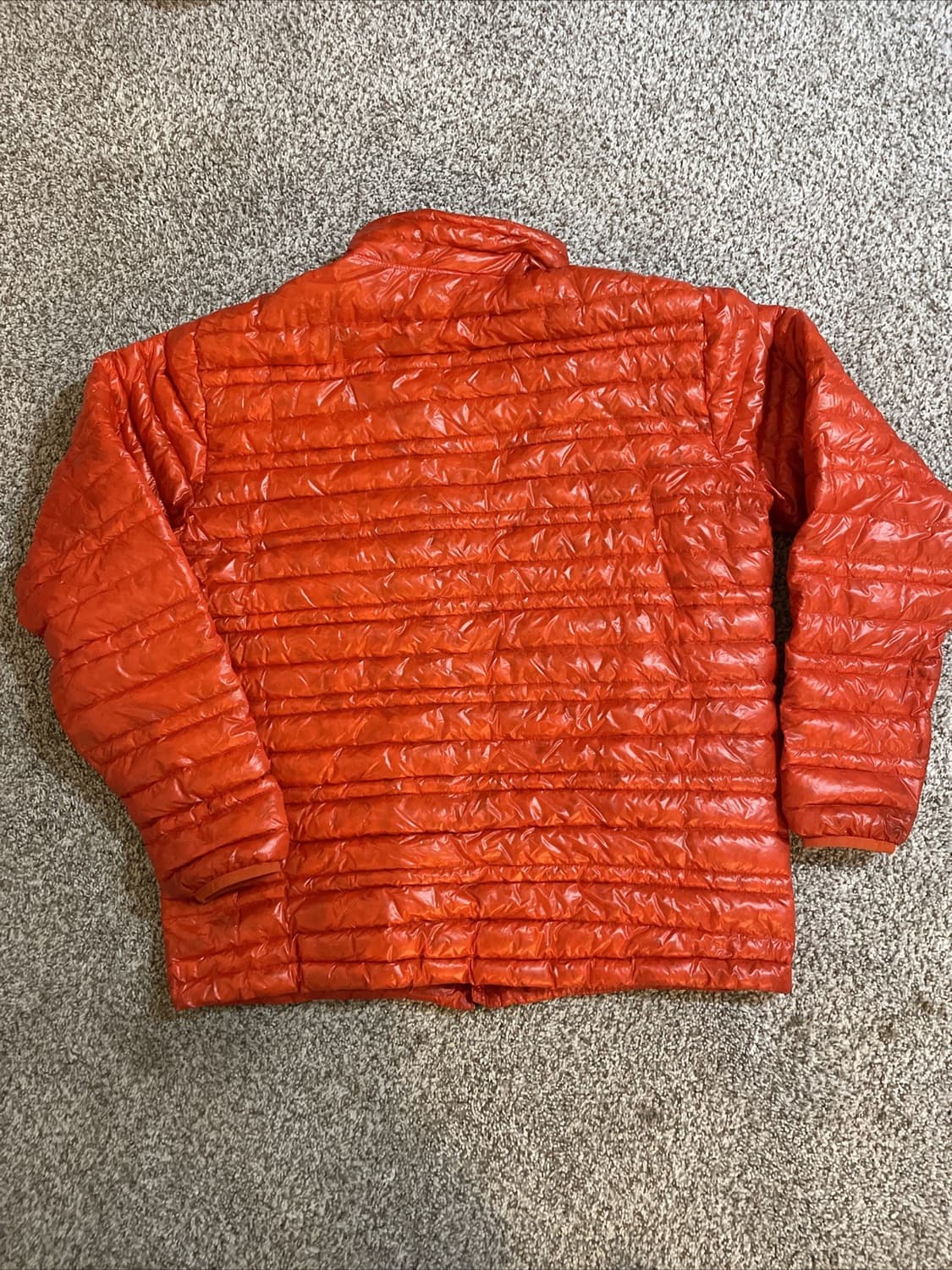 파타고니아 멘즈 경량패딩 오렌지 상품이미지5