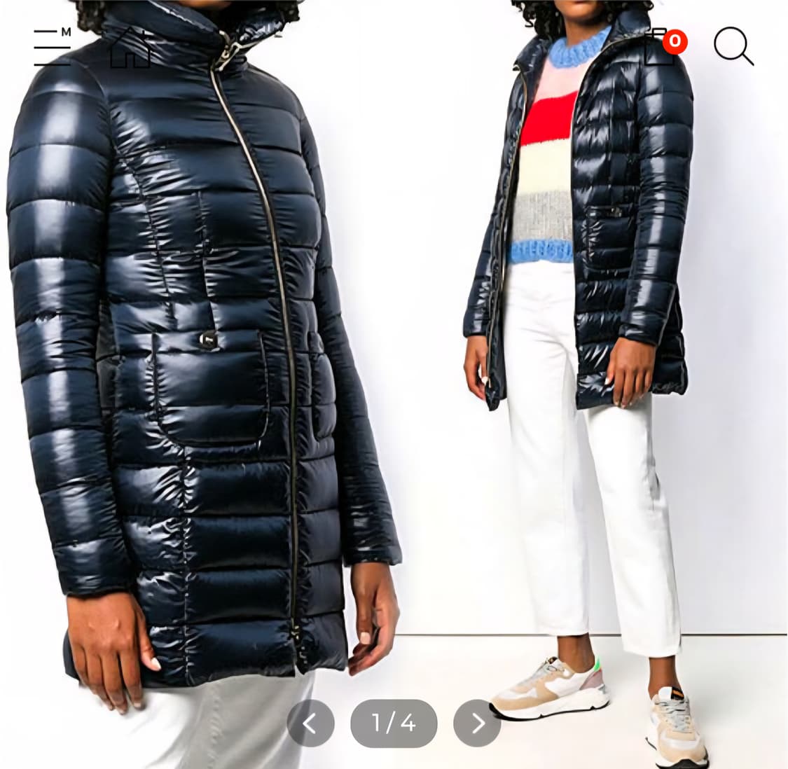 에르노 마리나 구스패딩 44 (55-66사이즈) 상품이미지1