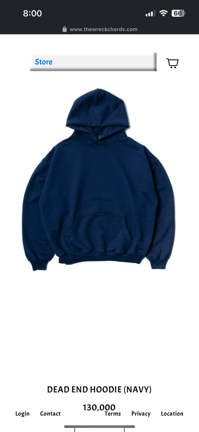 뤡코즈 후드 상품이미지1