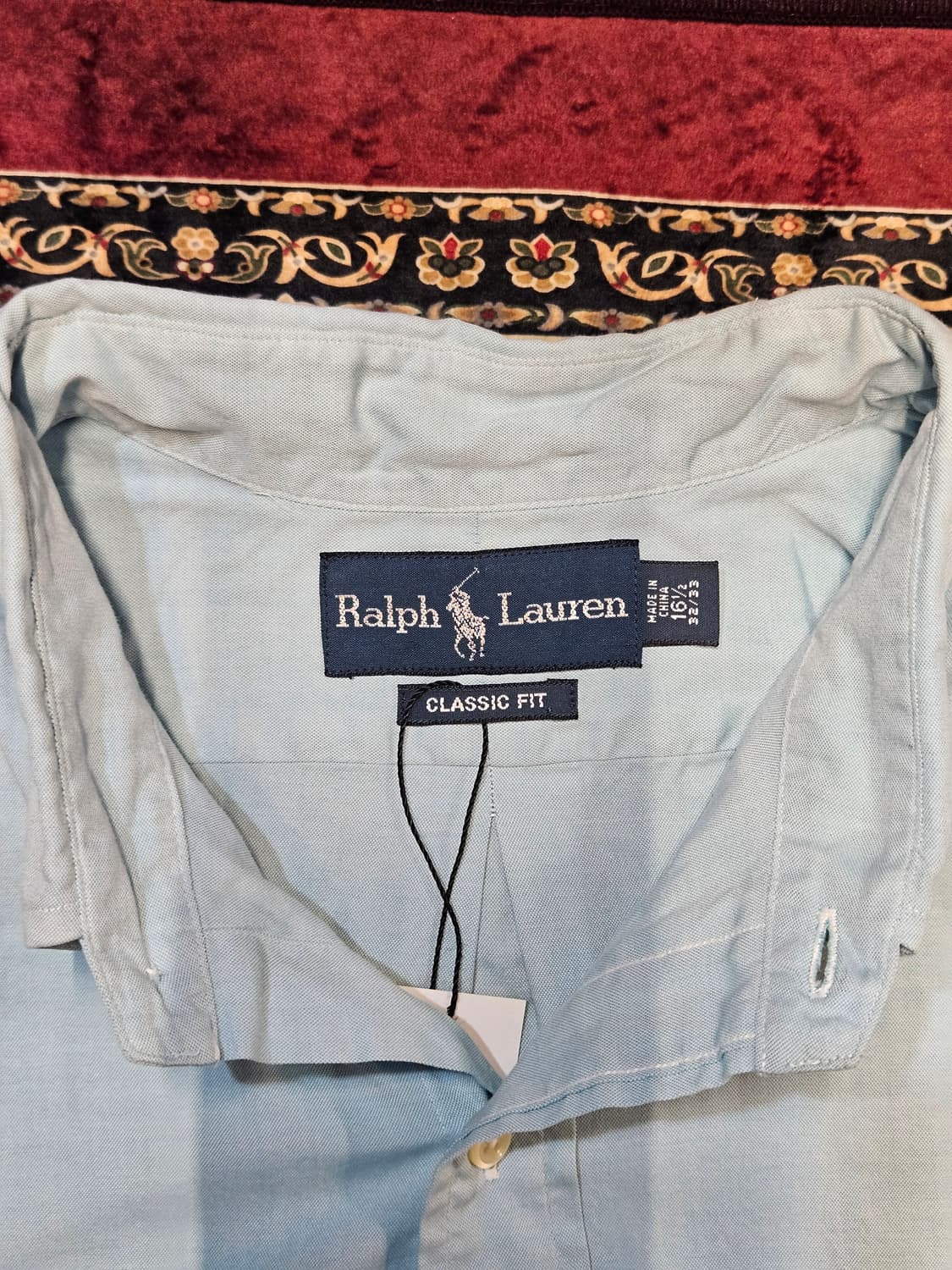 Polo Ralph Lauren Shirt (Light Blue) 상품이미지6