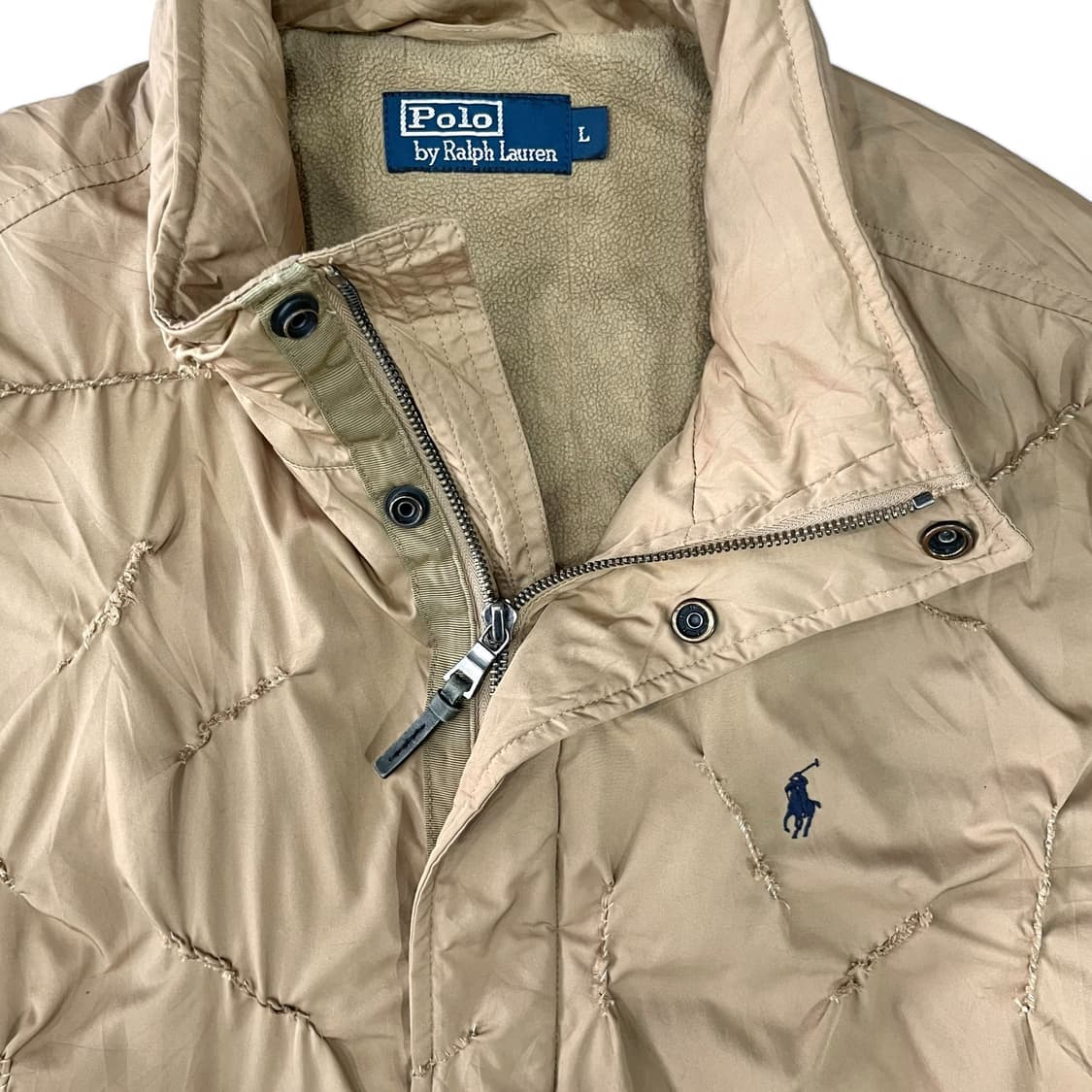 90‘s 폴로 커스텀 자켓 상품이미지4