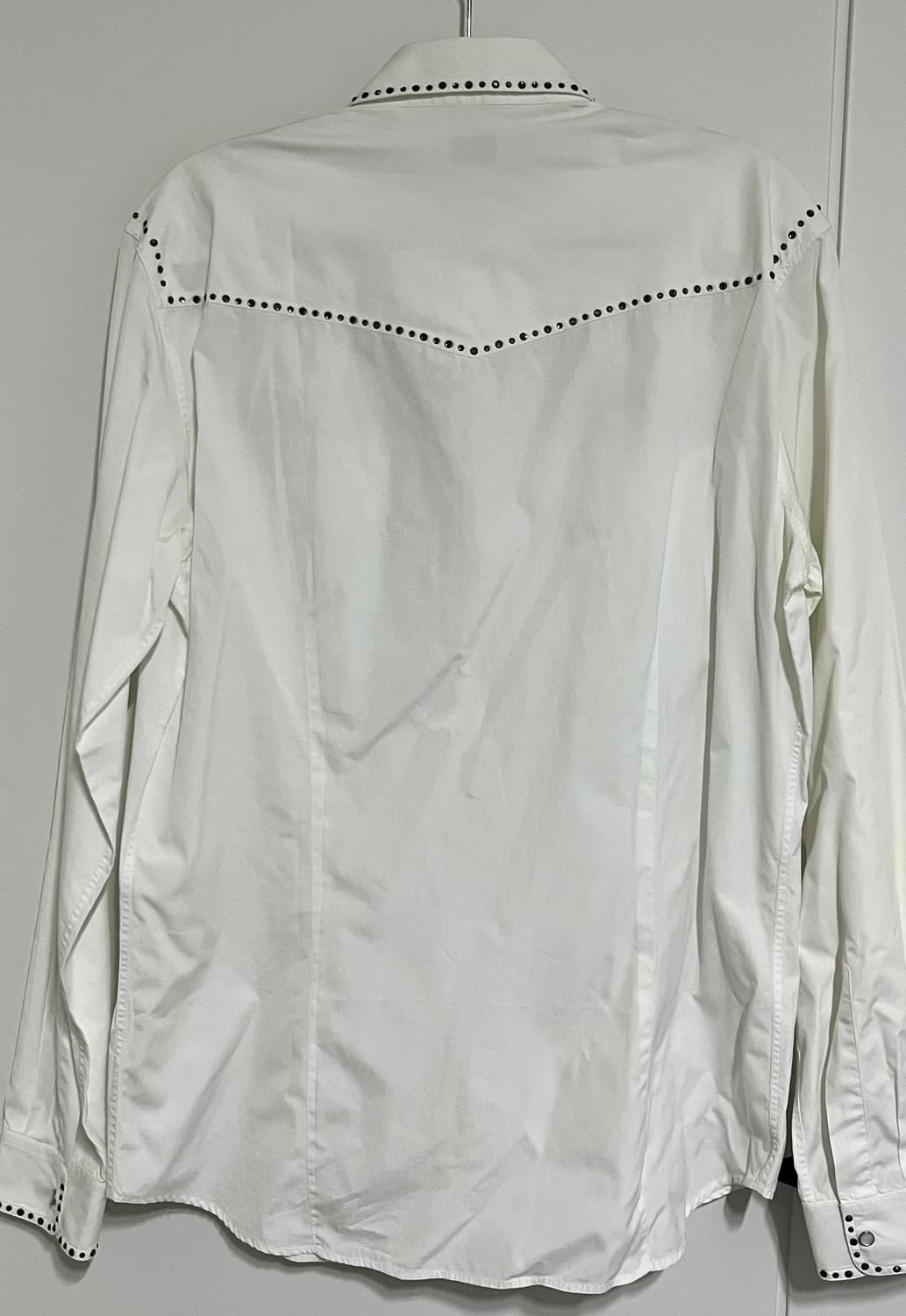 드리스반노튼 스터드 웨스턴 셔츠 상품이미지2