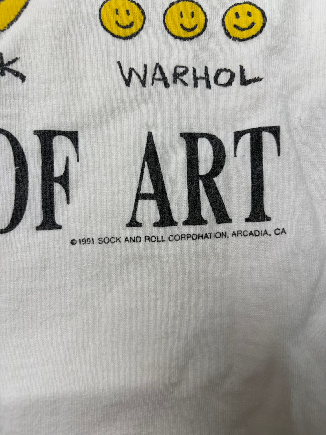 90s History Of Art Tee (white) 상품이미지6