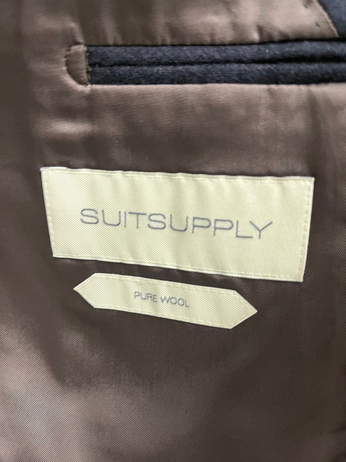 105-110) 수트서플라이 핸드메이드 울자켓  상품이미지8