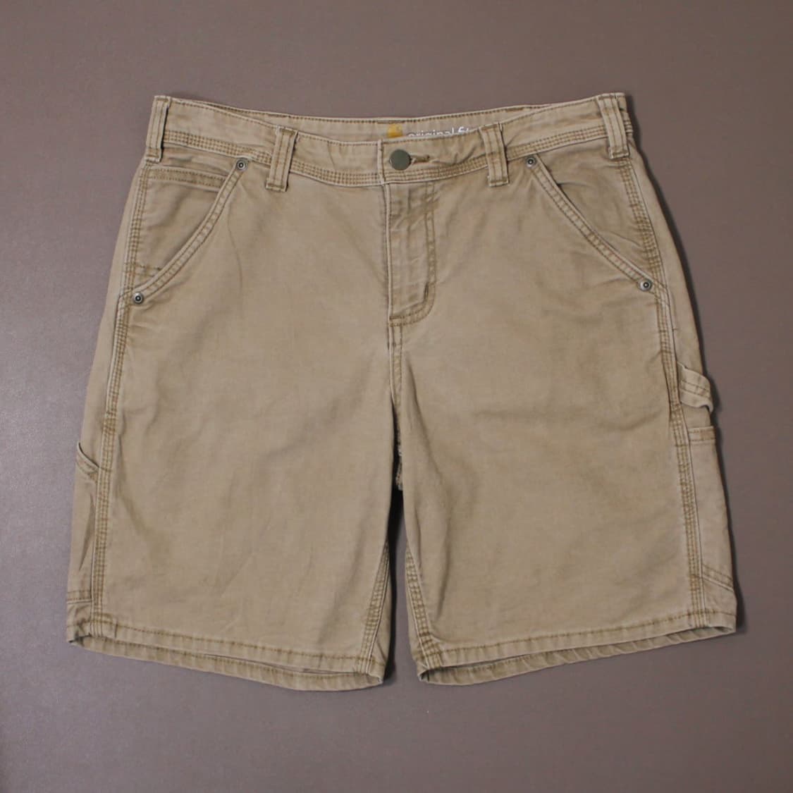 Carhartt 칼하트 베이지 워크 팬츠 상품이미지1