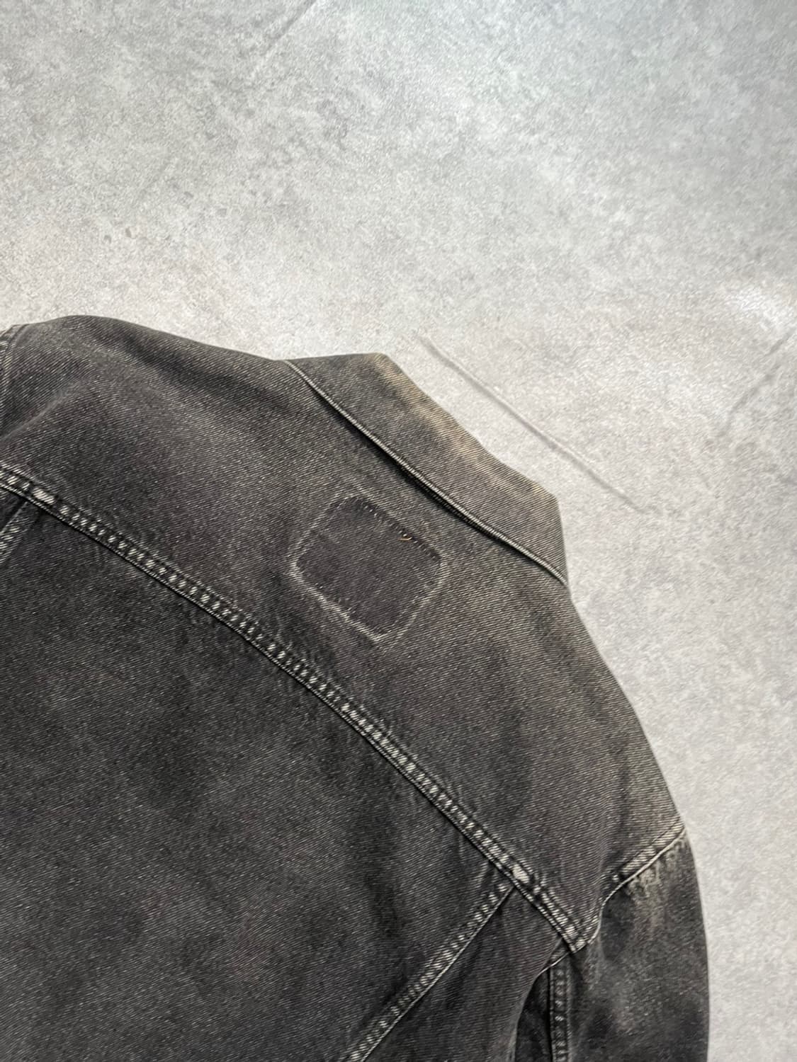 XL12) 리바이스 흑청 데님 자켓 상품이미지8