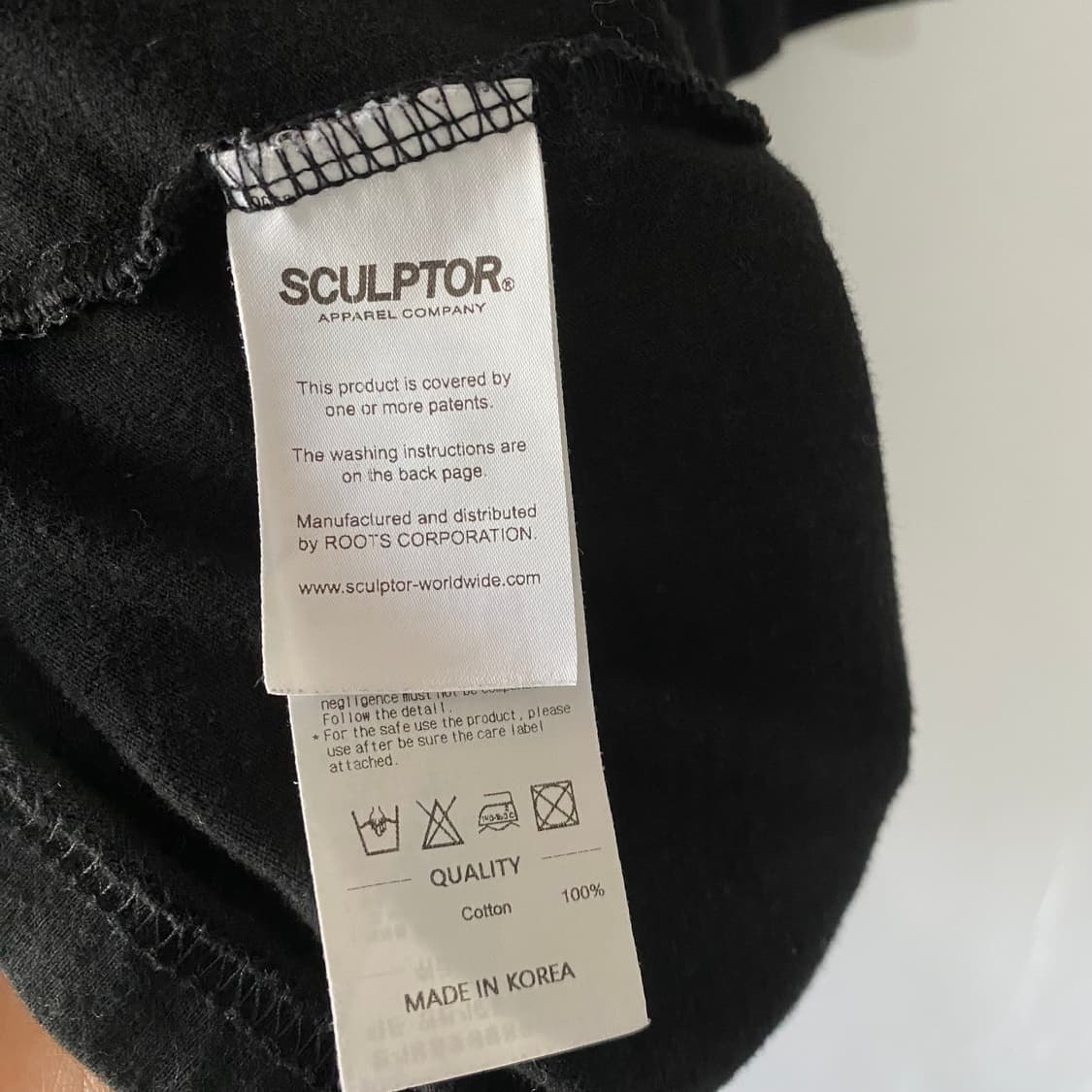 SCULPTOR LOGO T-SHIRT 상품이미지9
