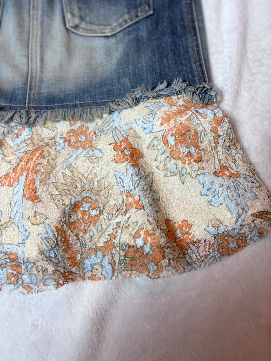 Pinky&Dianne 데님 스커트 상품이미지6