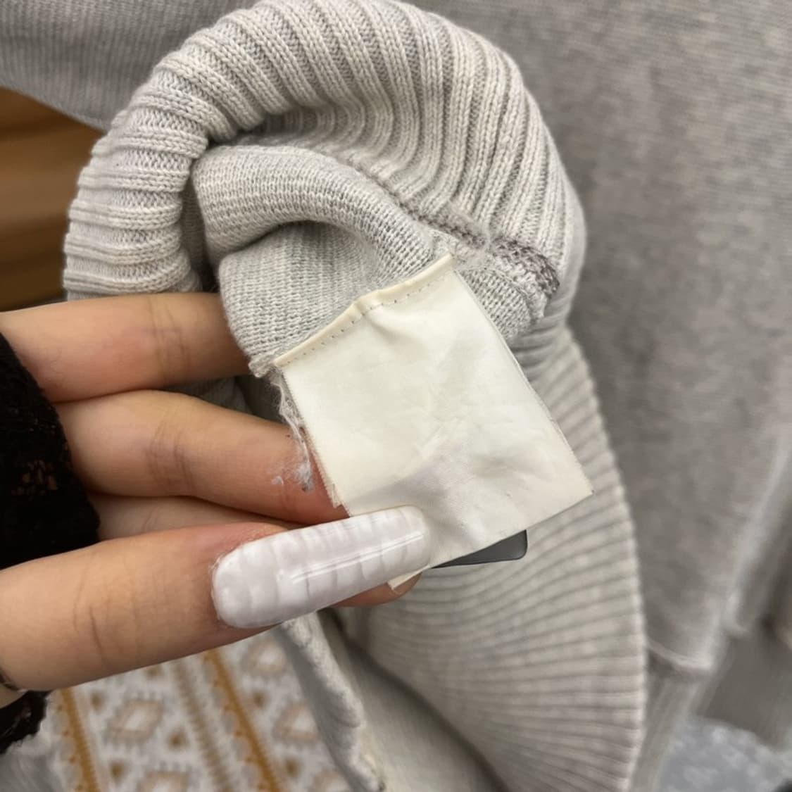 폴로 랄프로렌 빈티지 캐주얼 Y2K 딱붙핏 스웻 집업 M C10939 상품이미지6