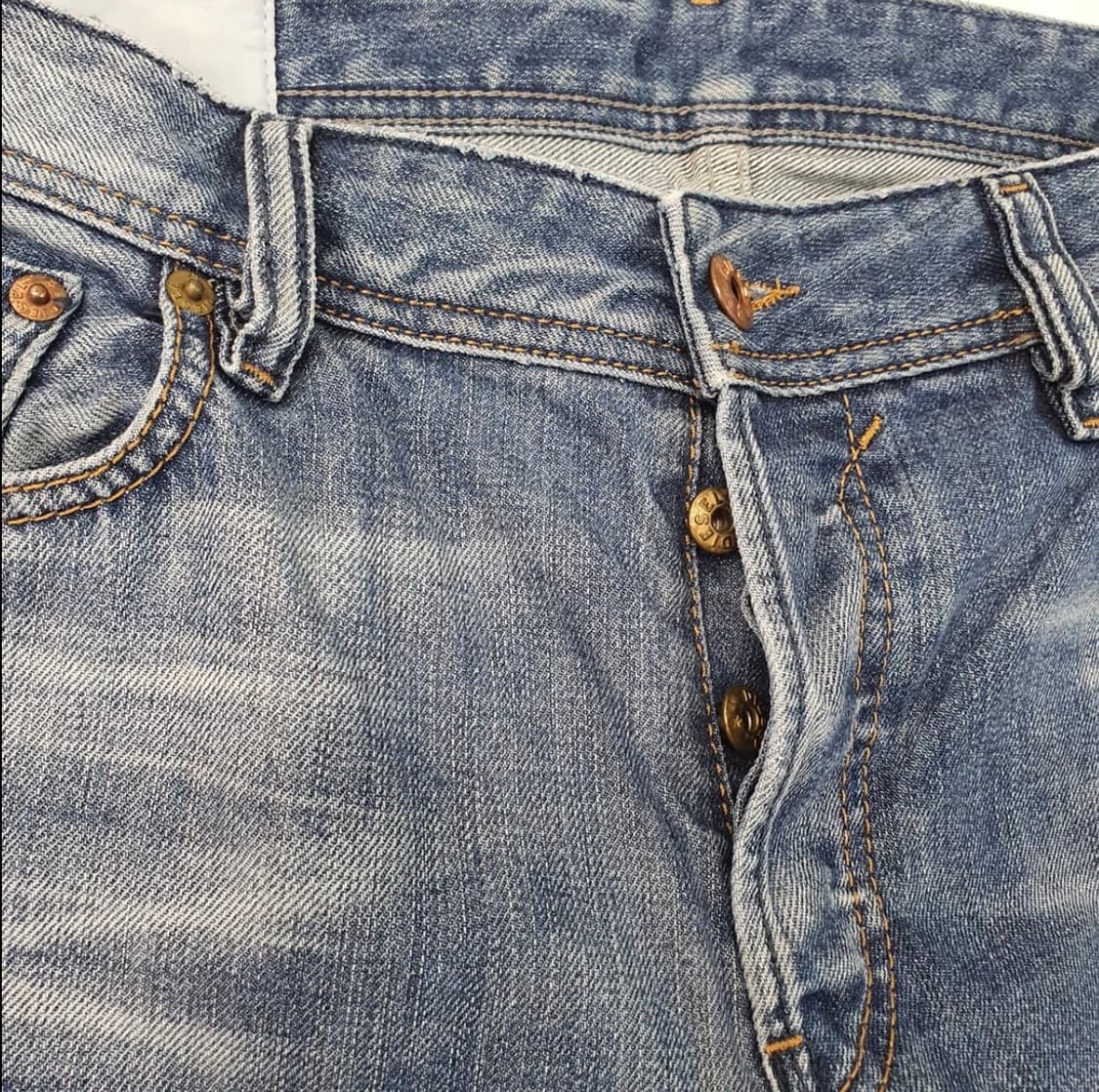 디젤 데님 부츠컷 청바지 남자34 상품이미지4