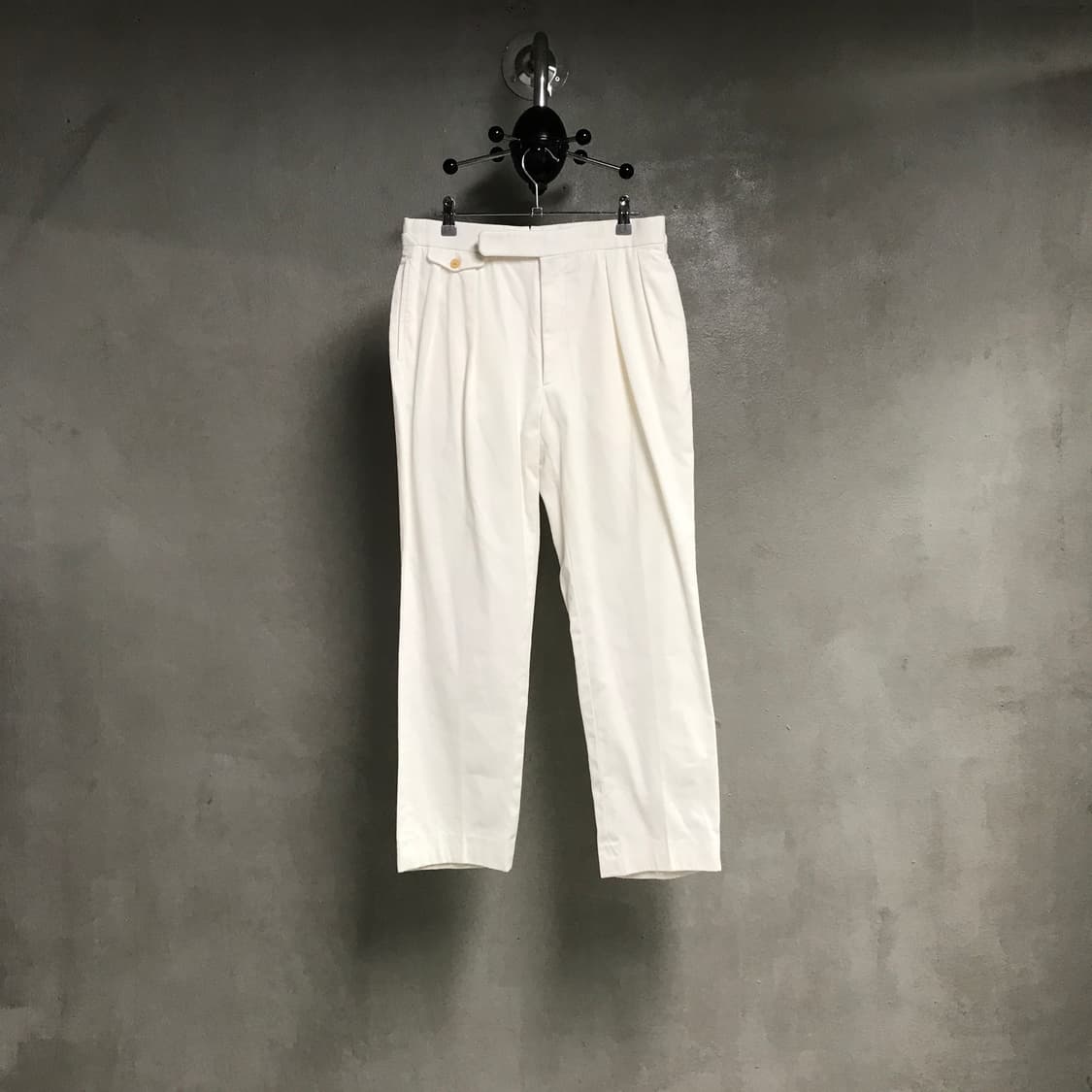 폴로 퍼플 라벨 화이트 치노 팬츠 32 상품이미지6