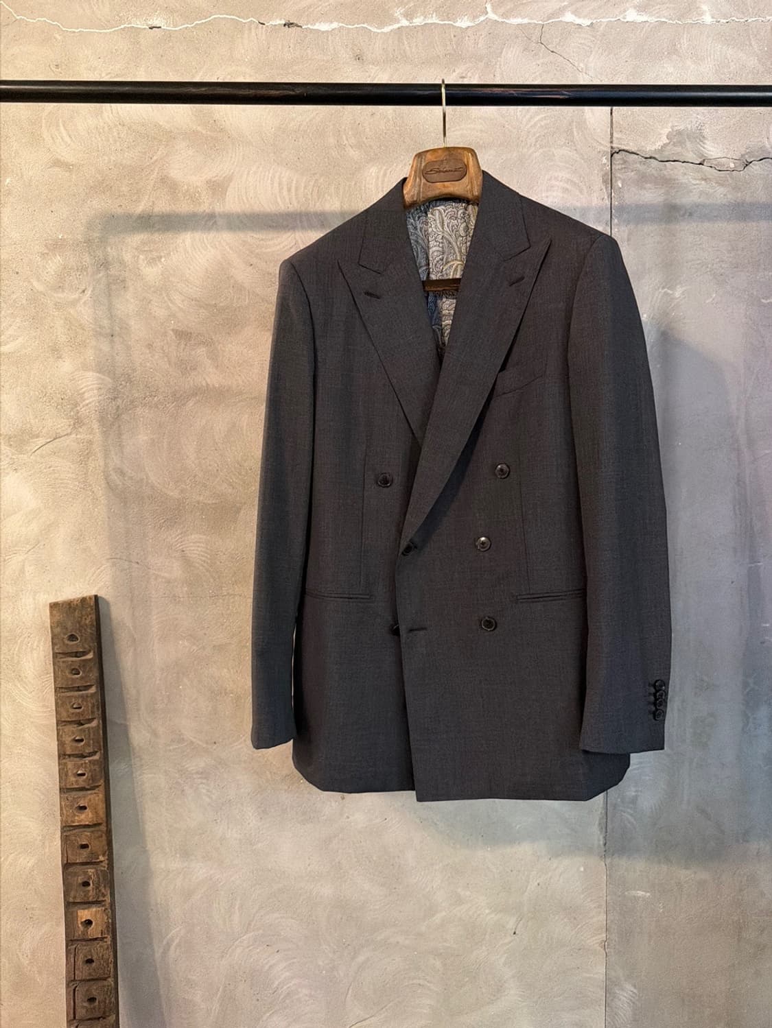 수트서플라이 더블 브레스티드 자켓 100 상품이미지1