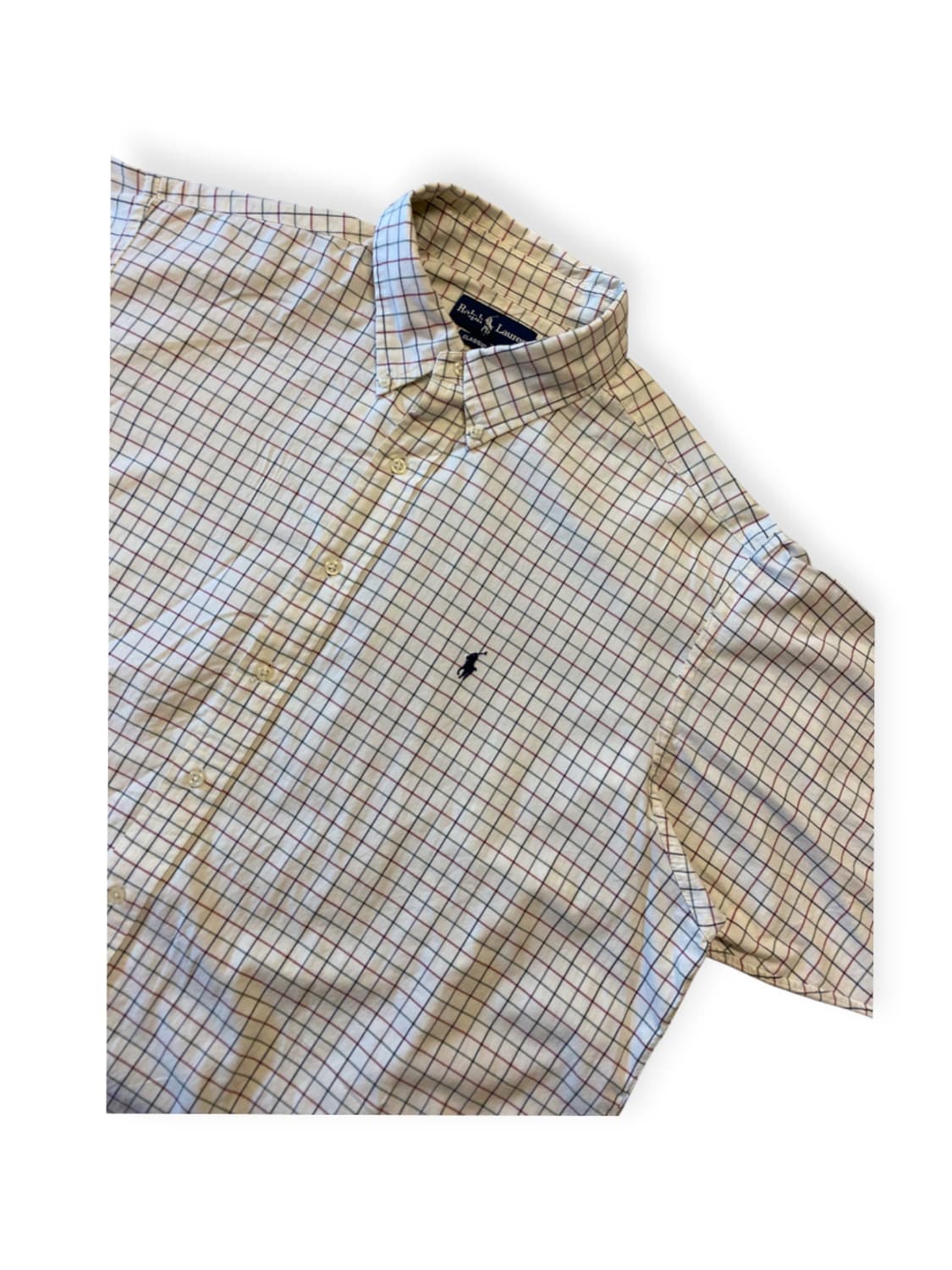 폴로랄프로렌 체크 셔츠 (Man 2XL) 상품이미지3