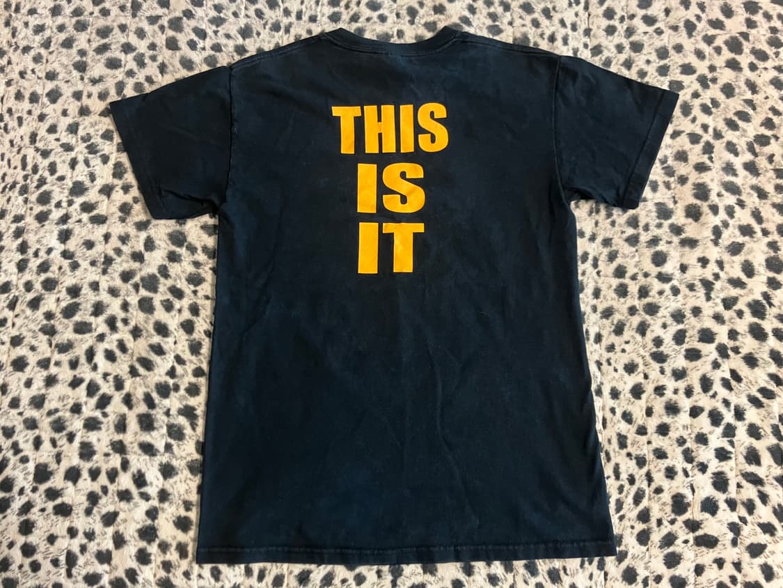 길단 GILDAN 사의 Moose 사슴 티셔츠 여성 S 구제 빈티지 상품이미지5