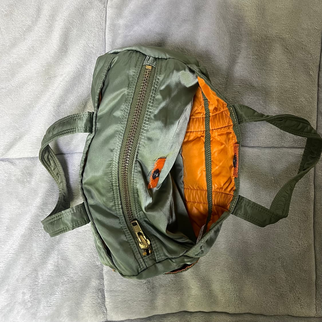 Porter 요시다 포터 탱커 보스턴 더플백 s 그린 상품이미지4