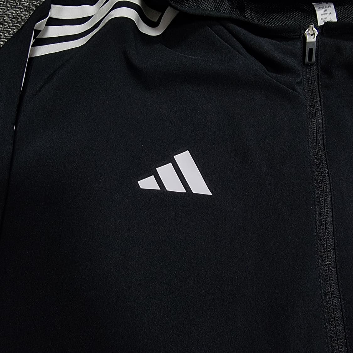 아디다스 티로23 블랙 바람막이 상품이미지4