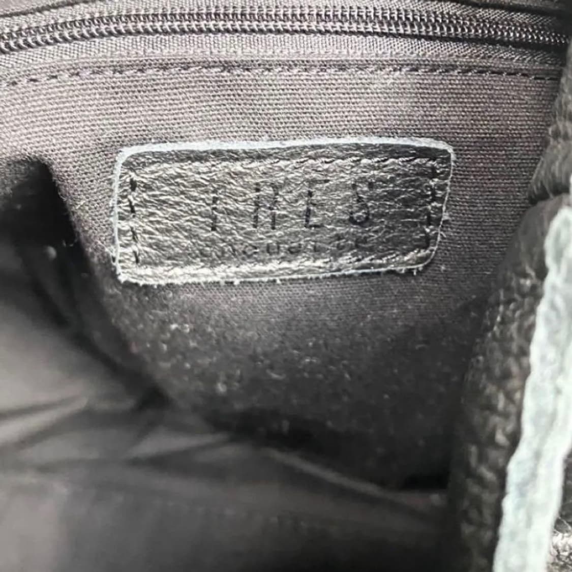 TRES 스터드 레더 블랙 투웨이 숄더백 펑크고스로리갸루 상품이미지5