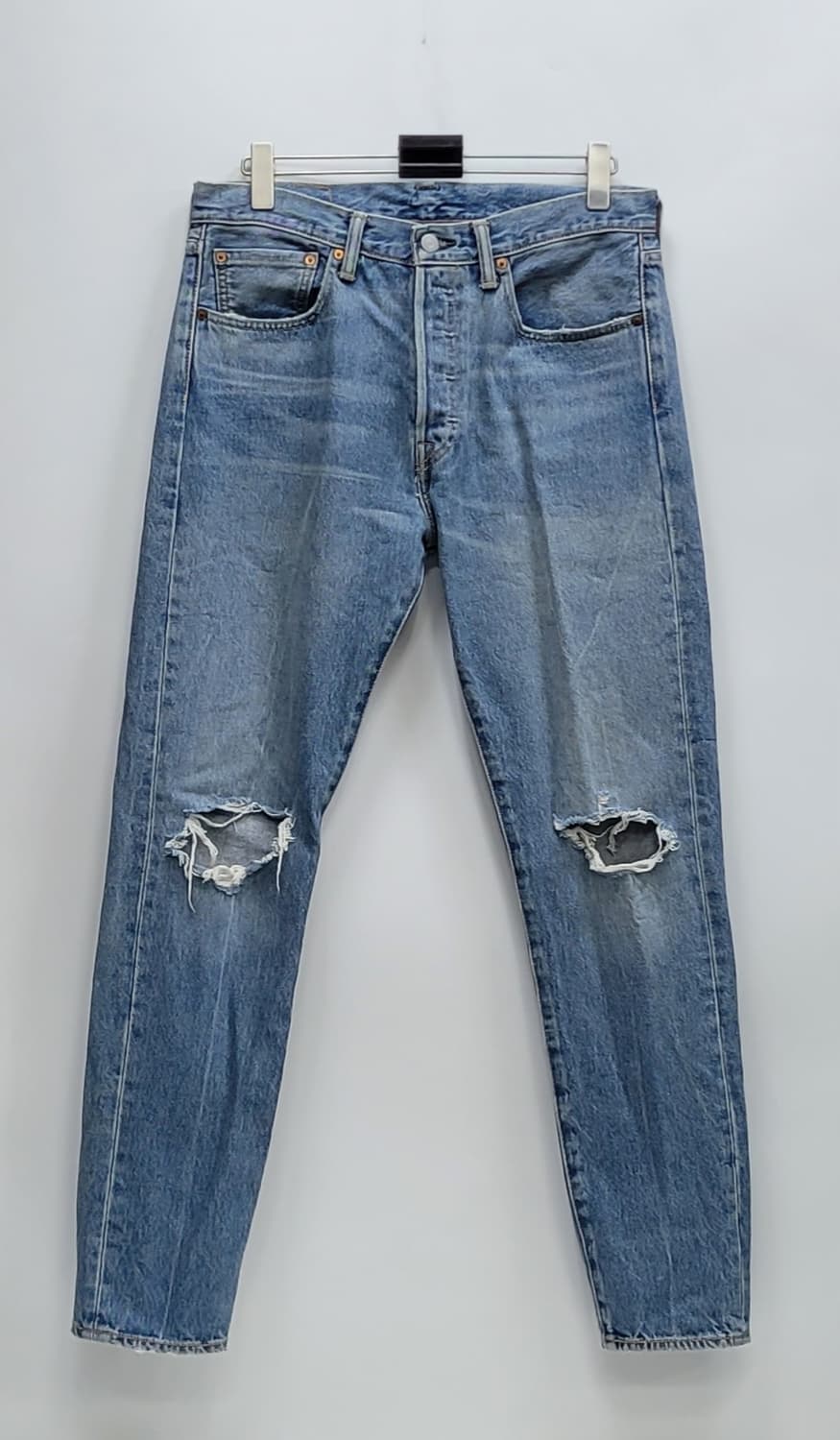 LEVI'S 리바이스 501CT 데미지 데님 청바지 / 남 78 (31) 상품이미지1