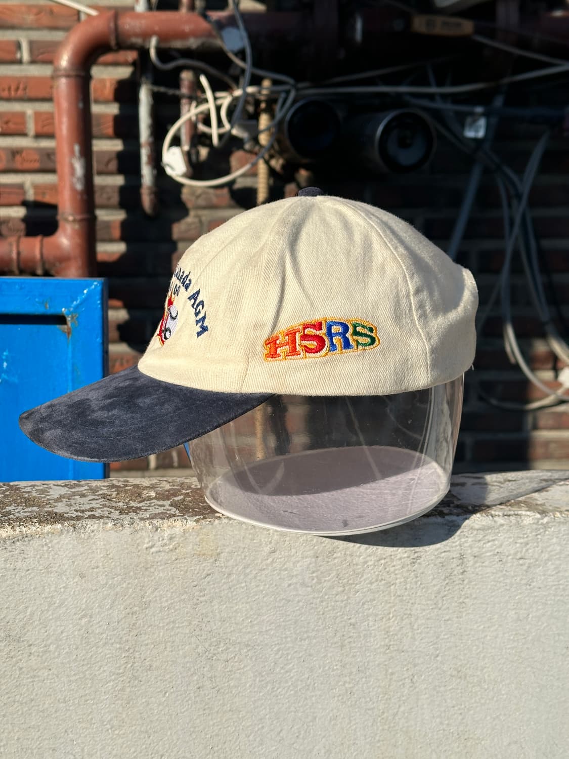 [F] 90s 빈티지 소프트볼 캐나다 볼캡 모자 상품이미지3