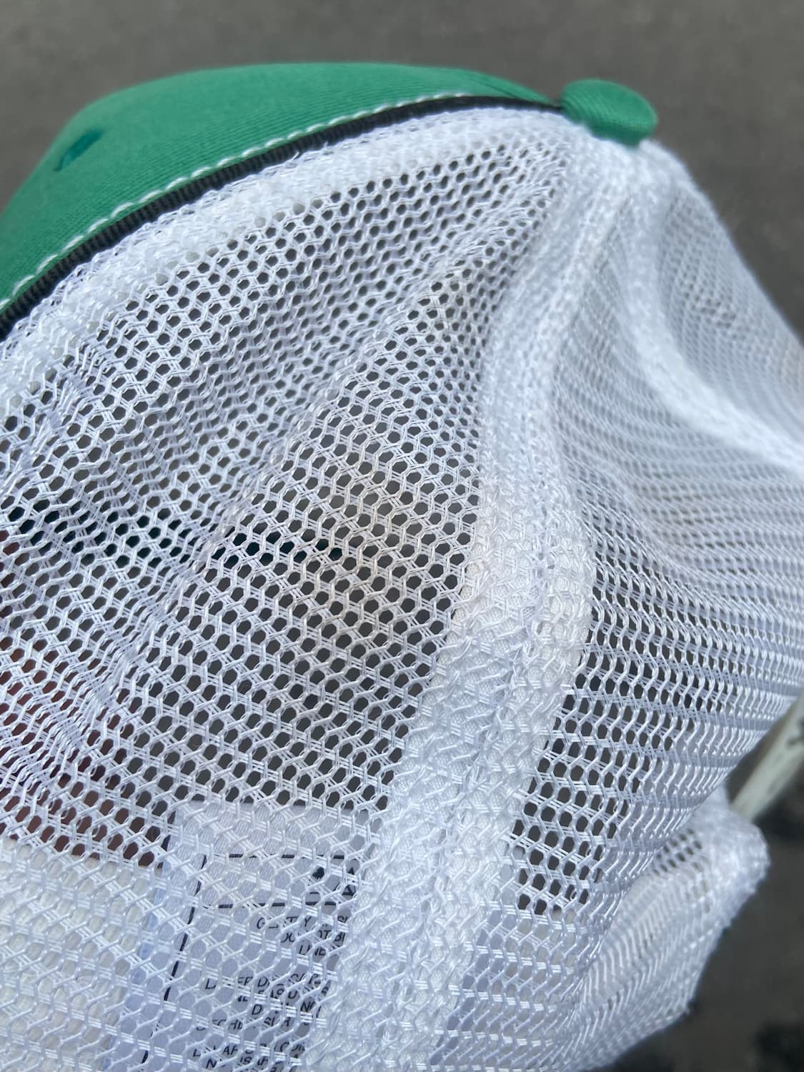 1990s Vintage Adidas Trucker Cap 상품이미지3