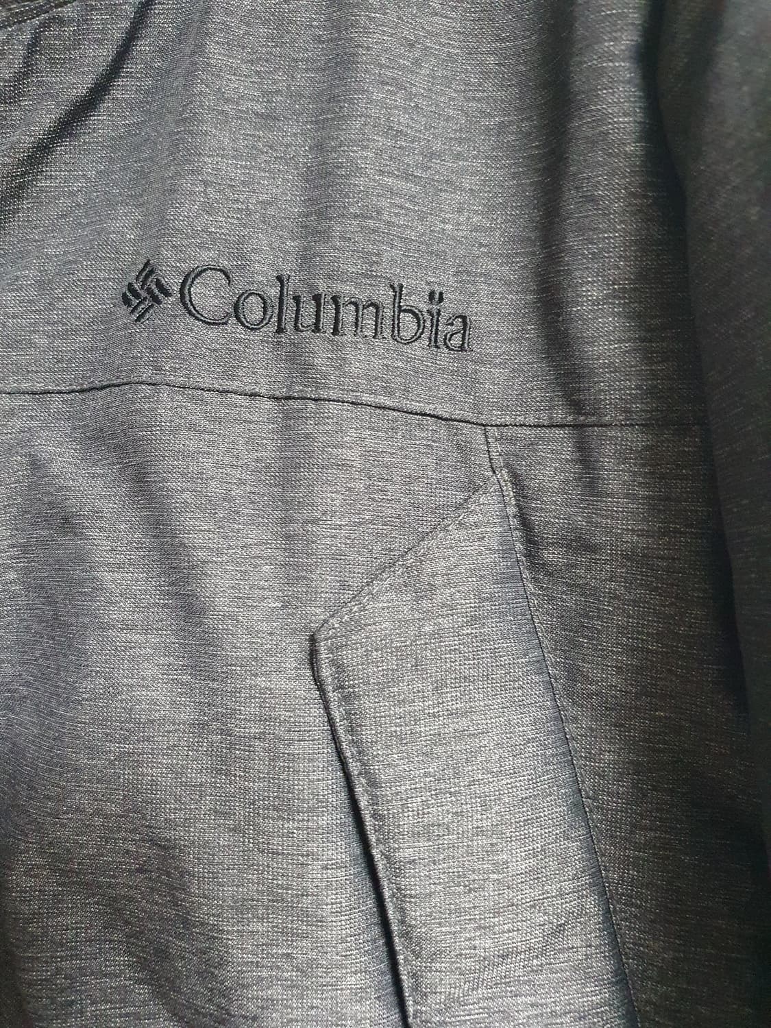 컬럼비아 헤비 덕다운 패딩 멜란지블랙 100 🧊🖤 상품이미지7