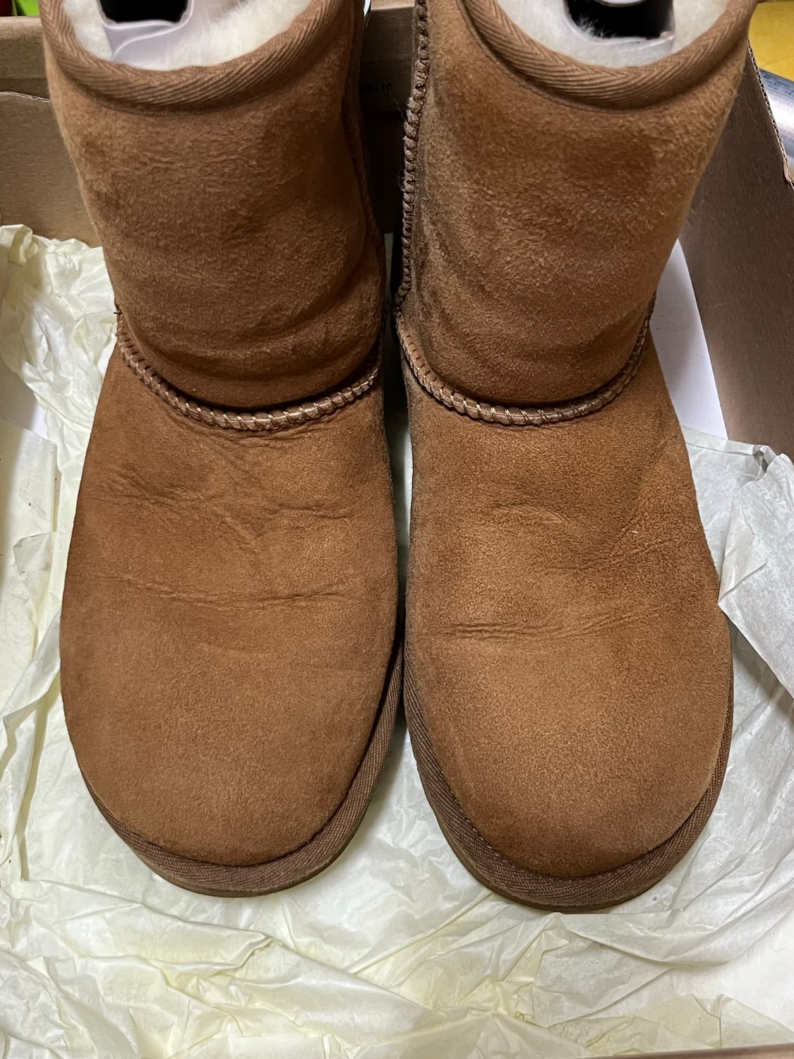 ugg w classic short 2 - 37사이즈 상품이미지2