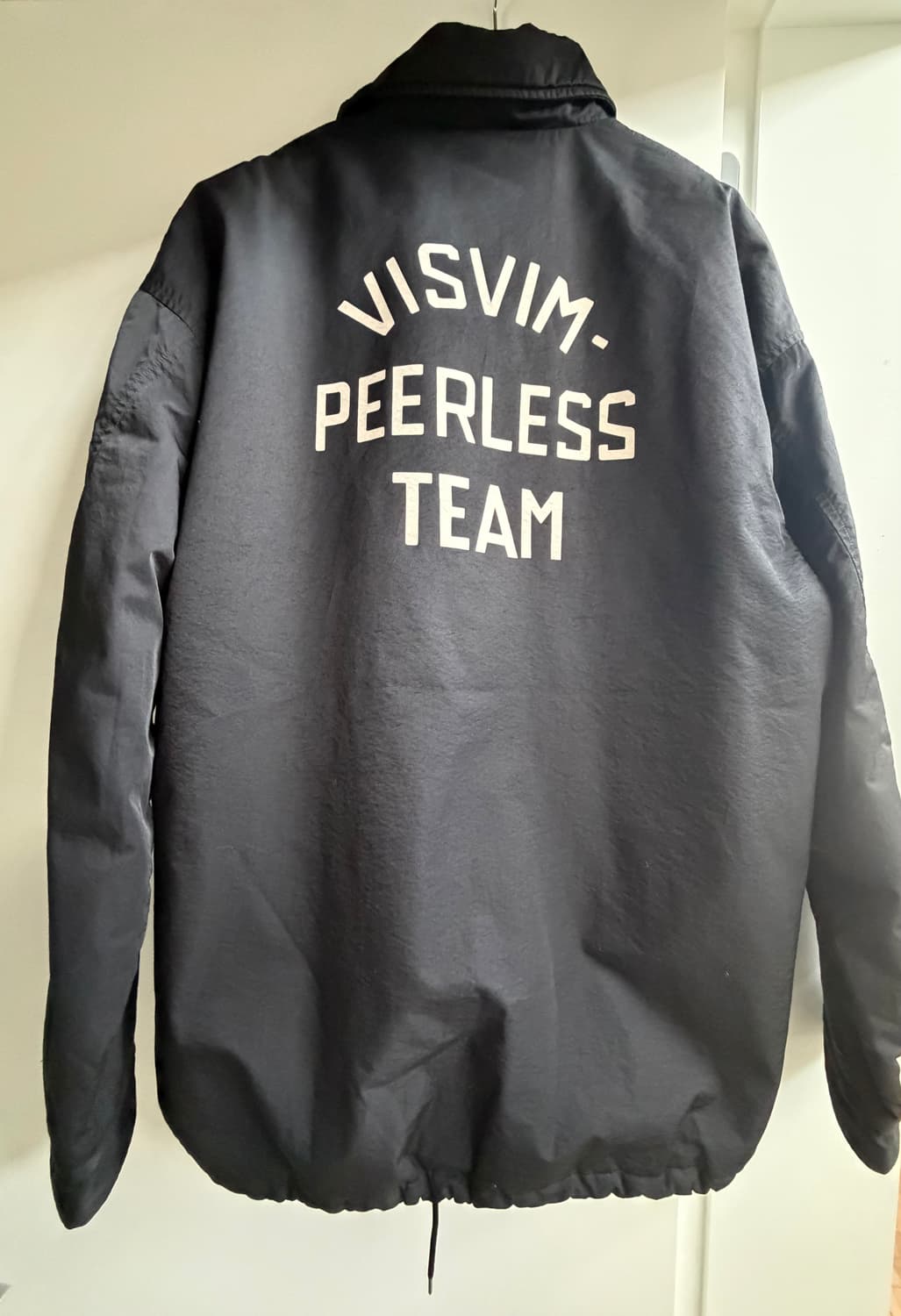 비즈빔 기모 코치자켓 블랙4 상품이미지2