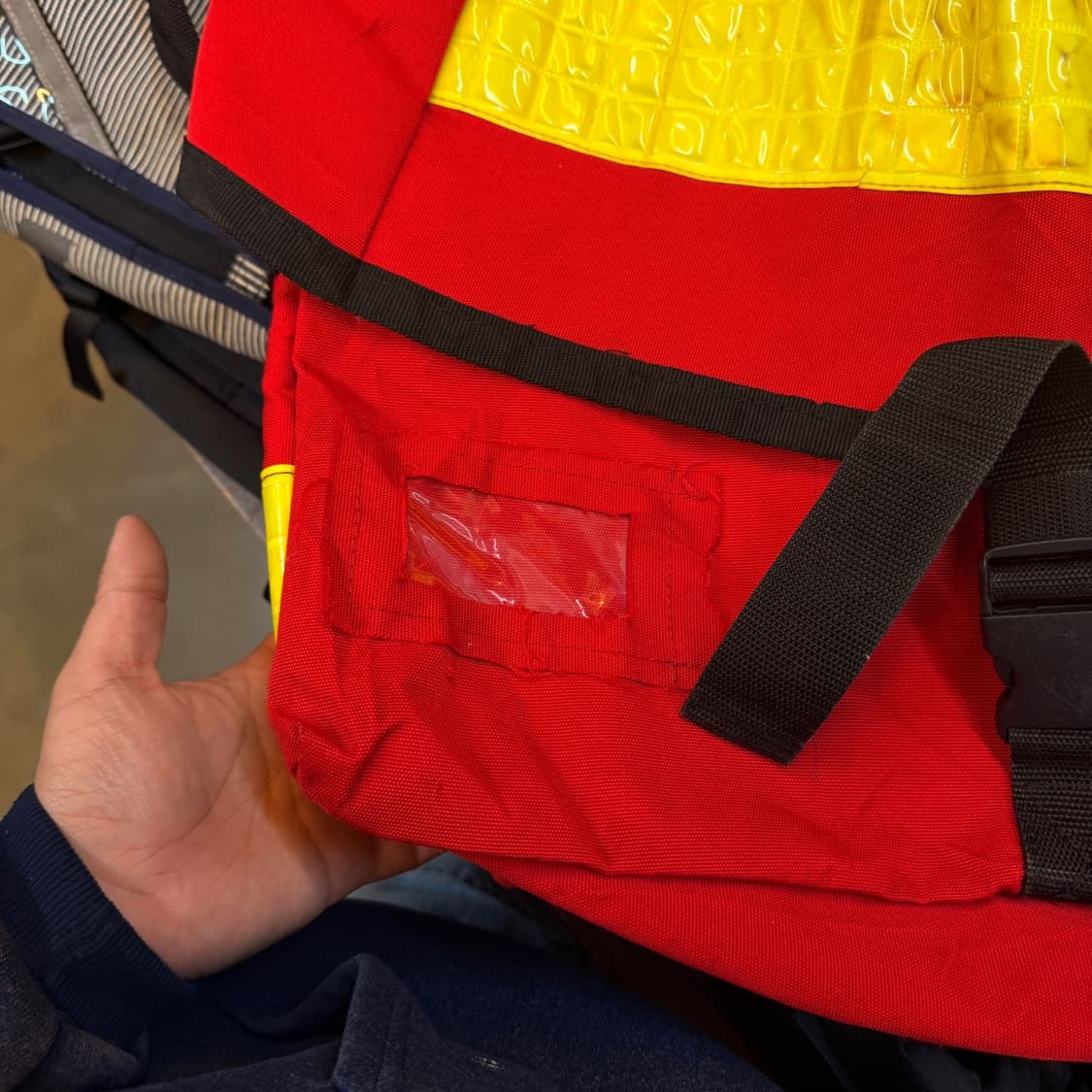 브리티쉬 로열 메일 메신저백 상품이미지4