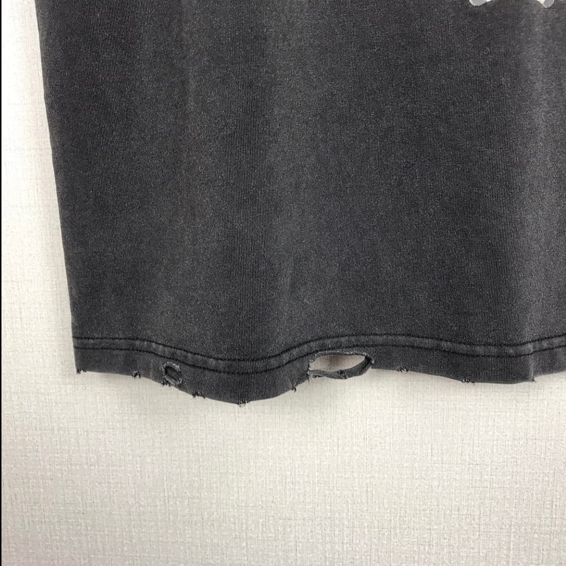 엑스톤즈 XTONZ 보운 워싱 반팔티셔츠 M 상품이미지5