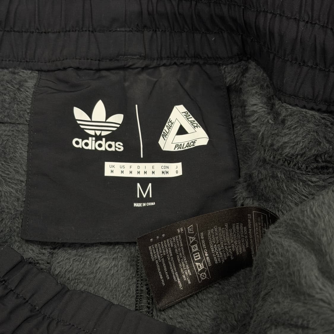 아디다스 X 팔라스 폴라텍 플리스 팬츠 바지 그레이 M 상품이미지4