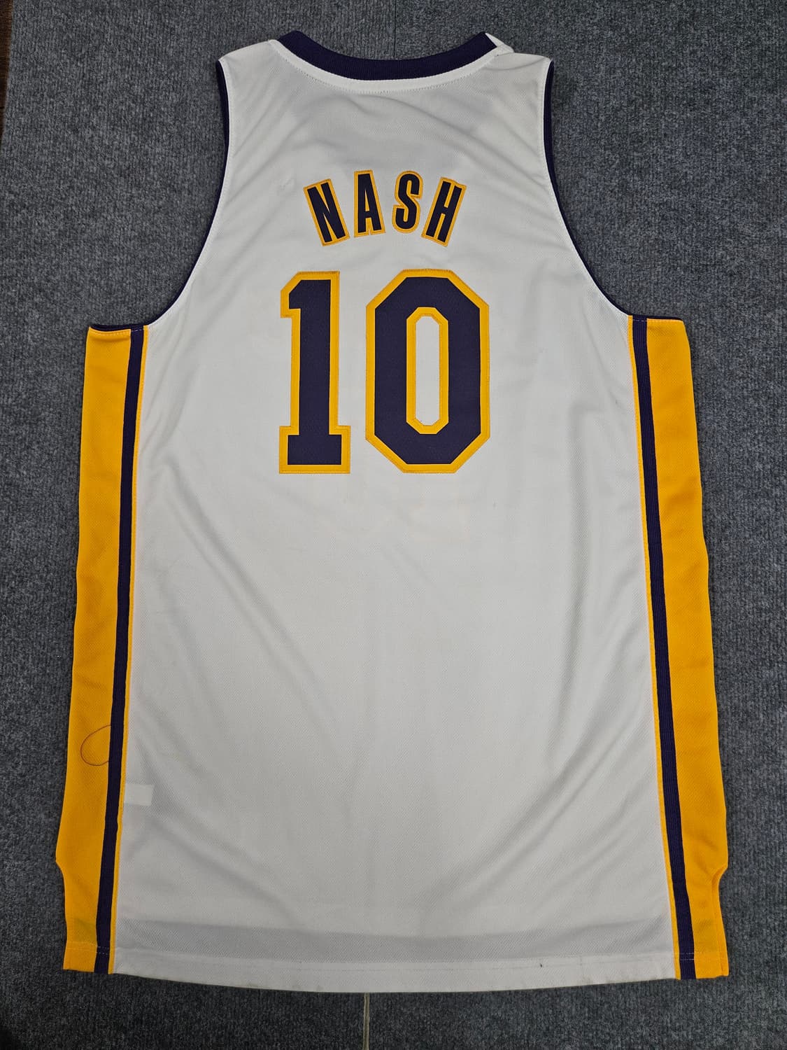 아디다스 NBA LA 레이커스 스티브 내쉬 농구 져지 급처 상품이미지4