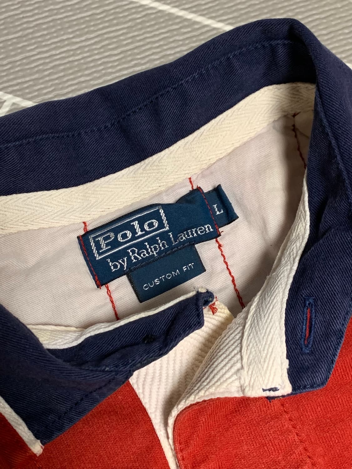 폴로 빅포니 카라티 긴팔 레드 상품이미지7