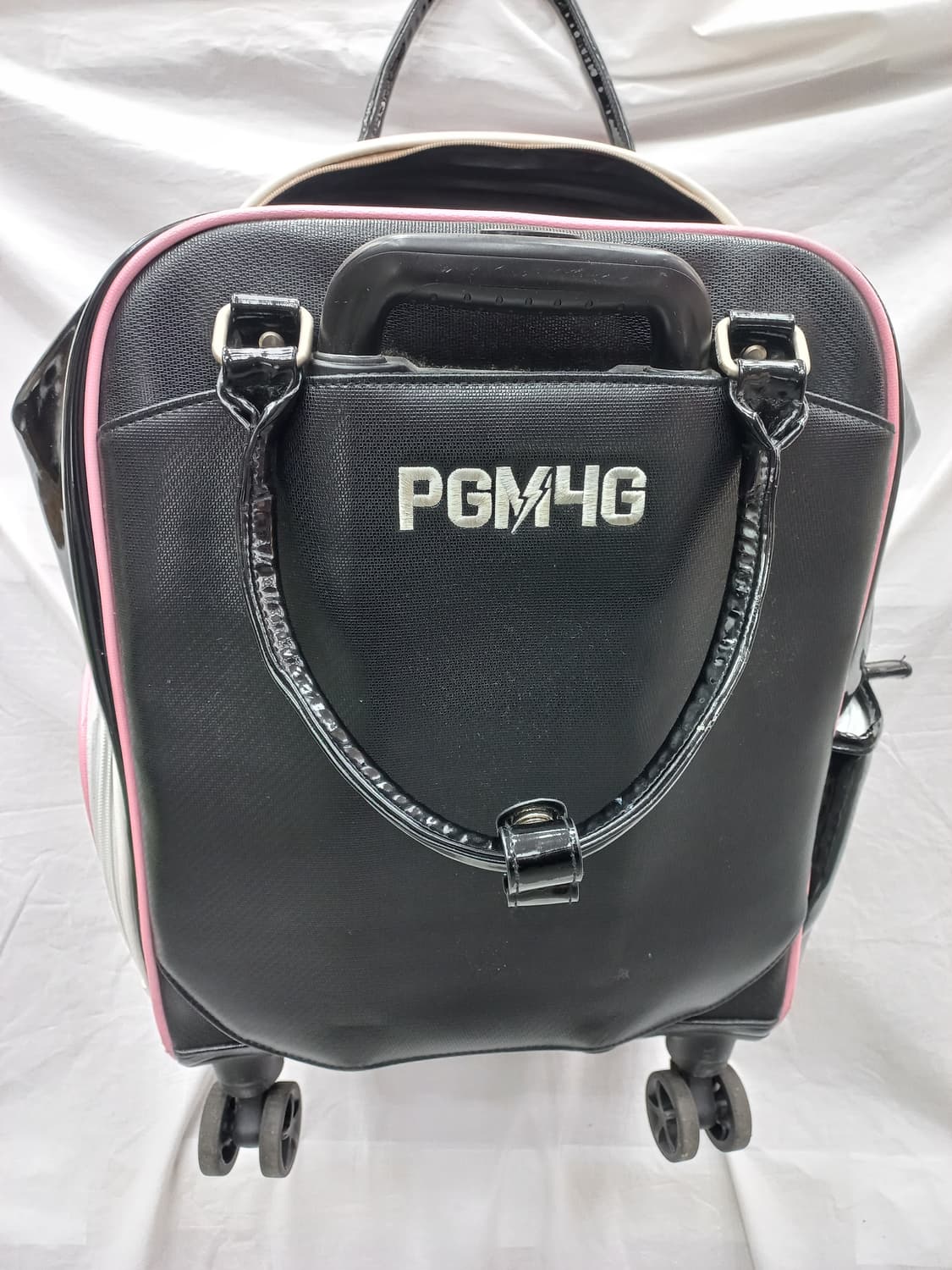 파리게이츠 골프 캐리어 핑크 스마일 상품이미지2