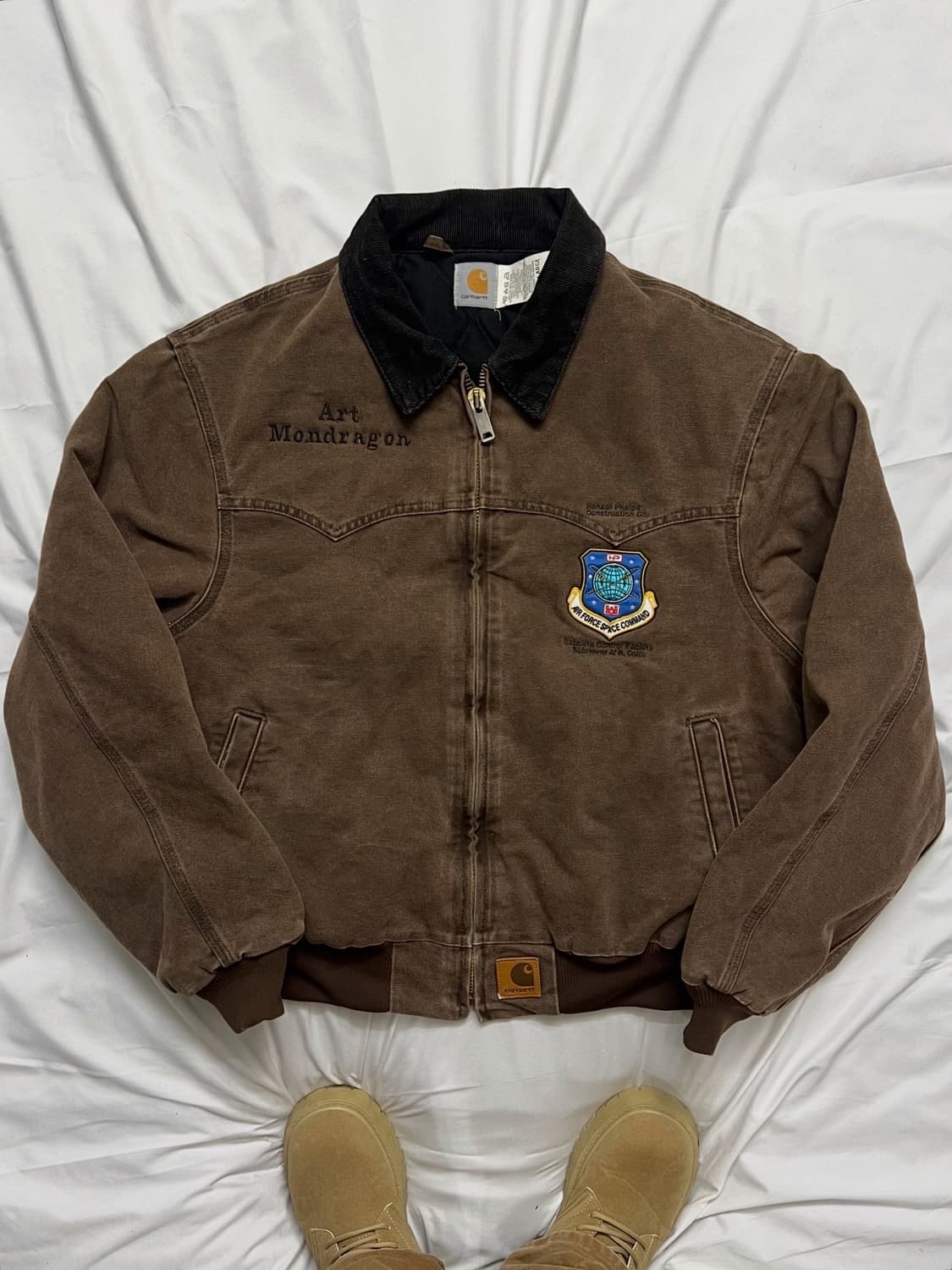 90s 칼하트 J14 산타페 자켓 상품이미지1